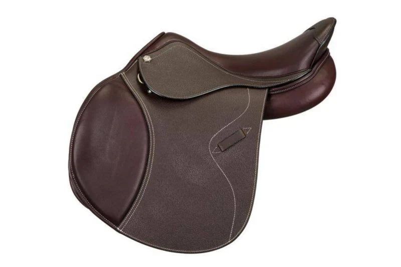 HDR Monoflap Dressage Saddle 16.5 Black - Image 2