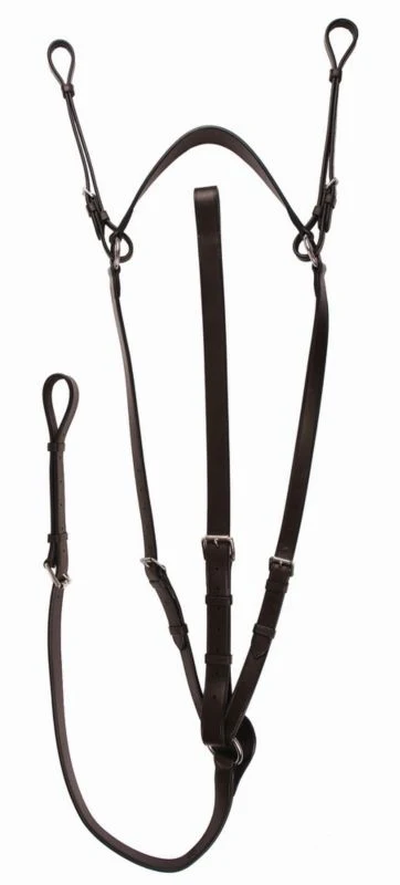 HDR Pro Flat Breastplate Martingale
