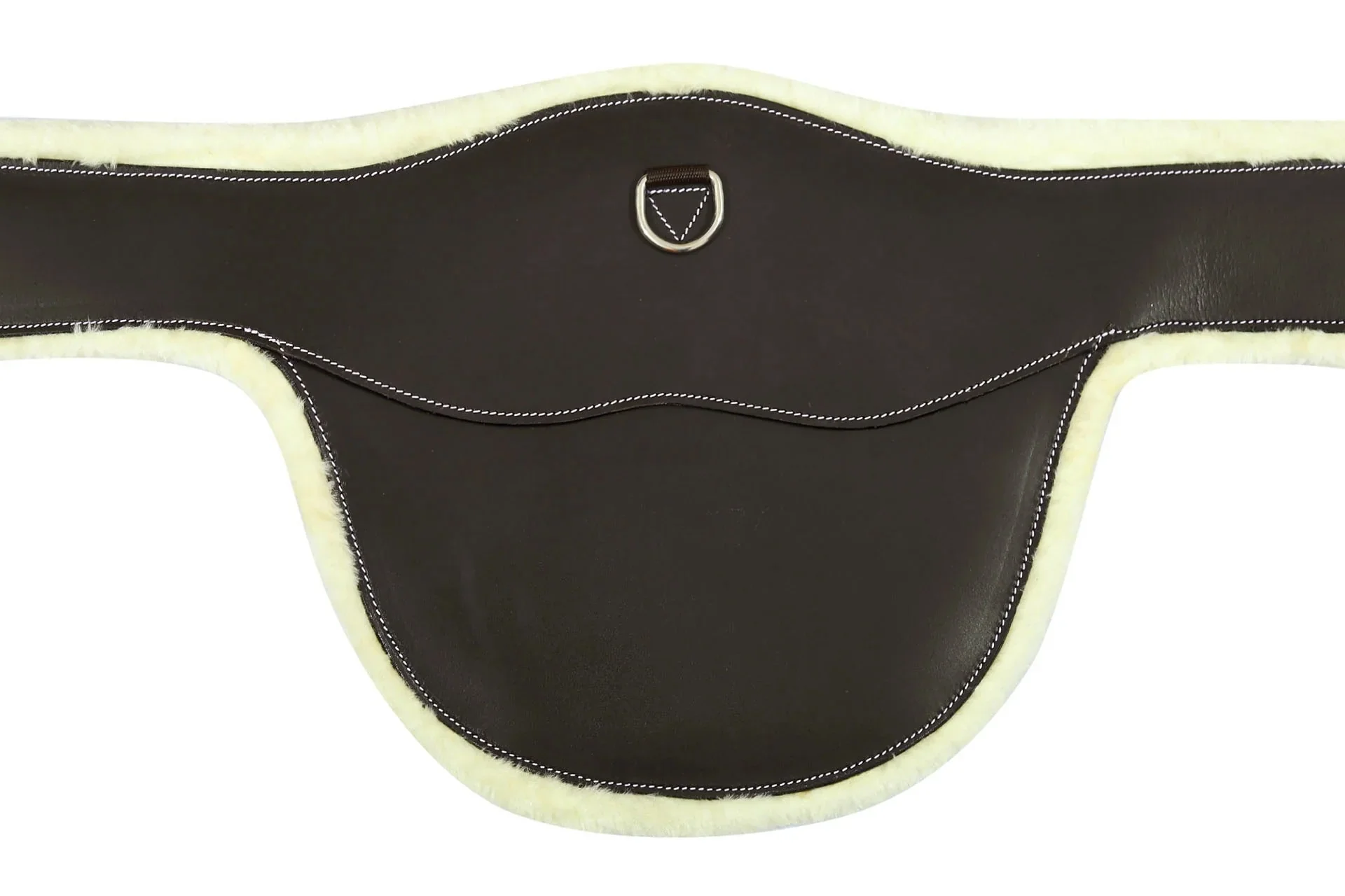 Henri de Rivel Anatomic Jumping Belly Guard Girth with Sherpa Fleece - Image 4