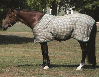 High Spirit Plaid Day Sheet 78 Green - Image 3