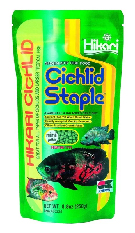 Hikari Cichlid Staple Pellet Food - Image 4