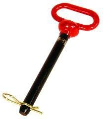 Hitch Pin 0.5x0.25x5.25 Red/Black