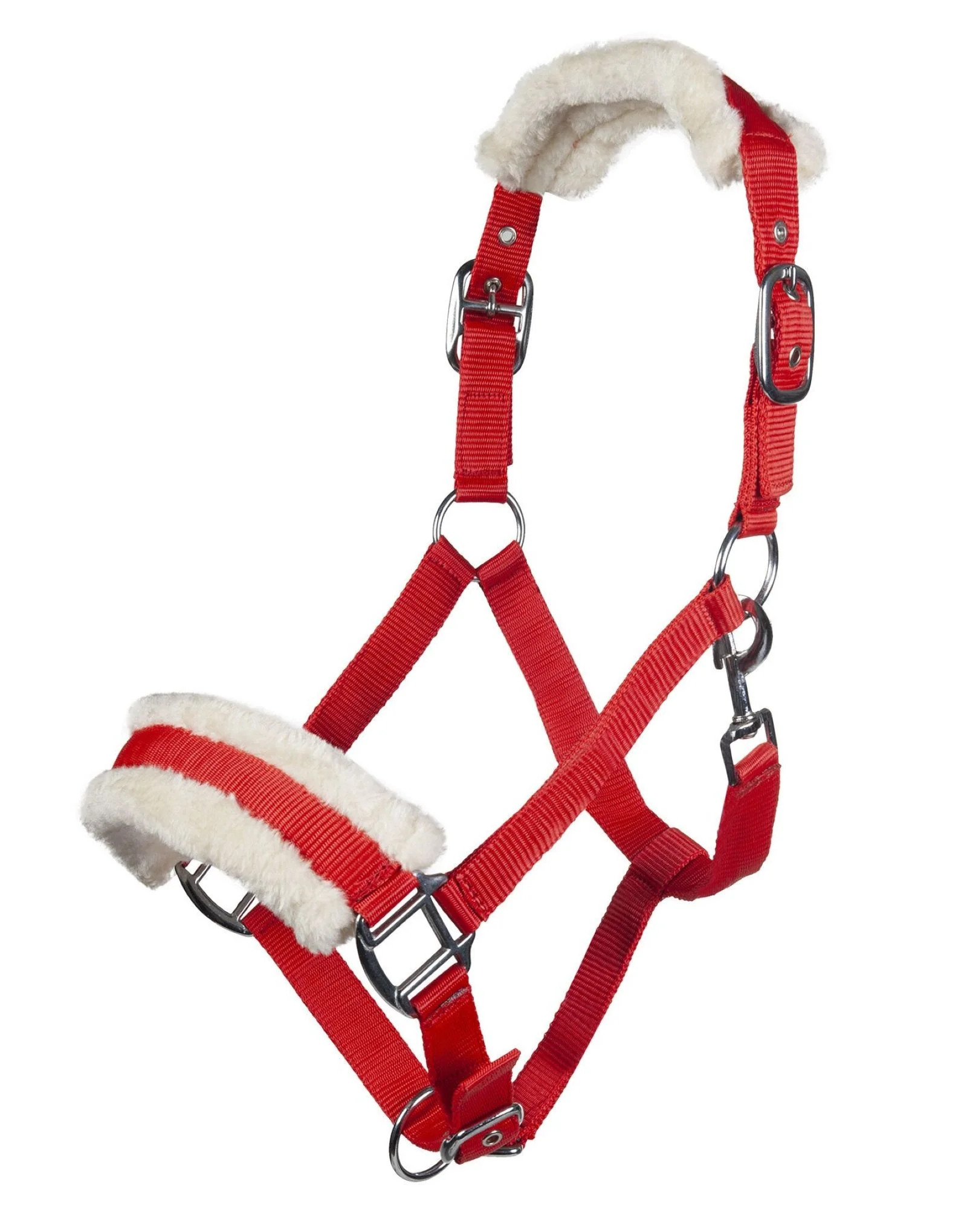 HKM Bischofshofen Head Collar With Plush Padding - Image 2