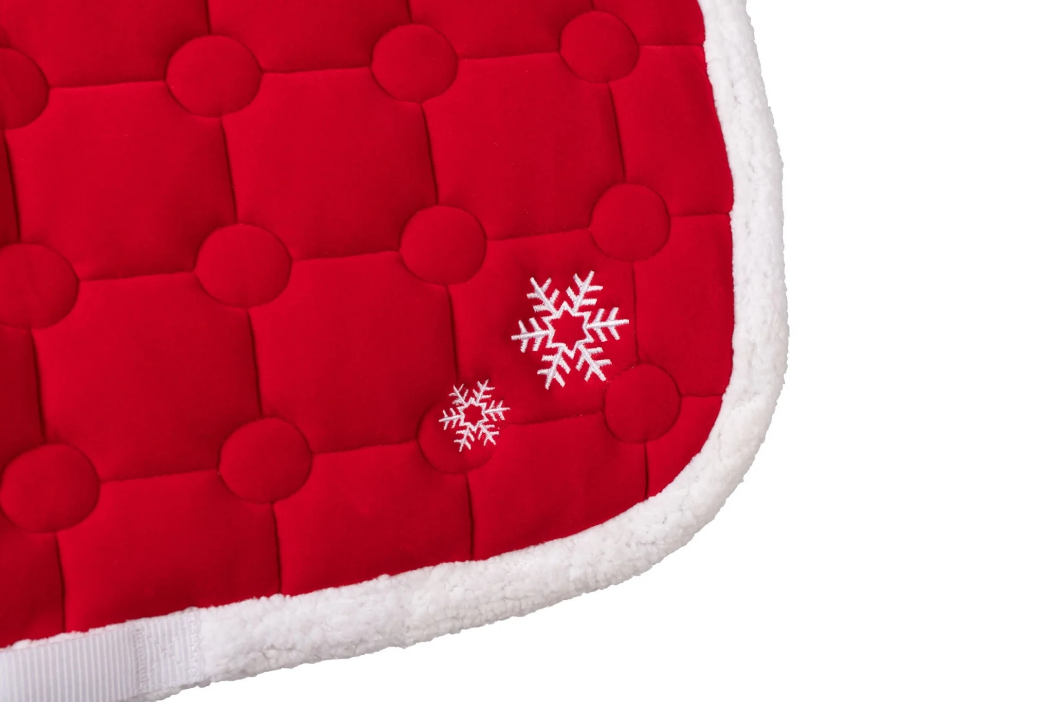 HKM Christmas Dressage Saddle Pad - Image 2