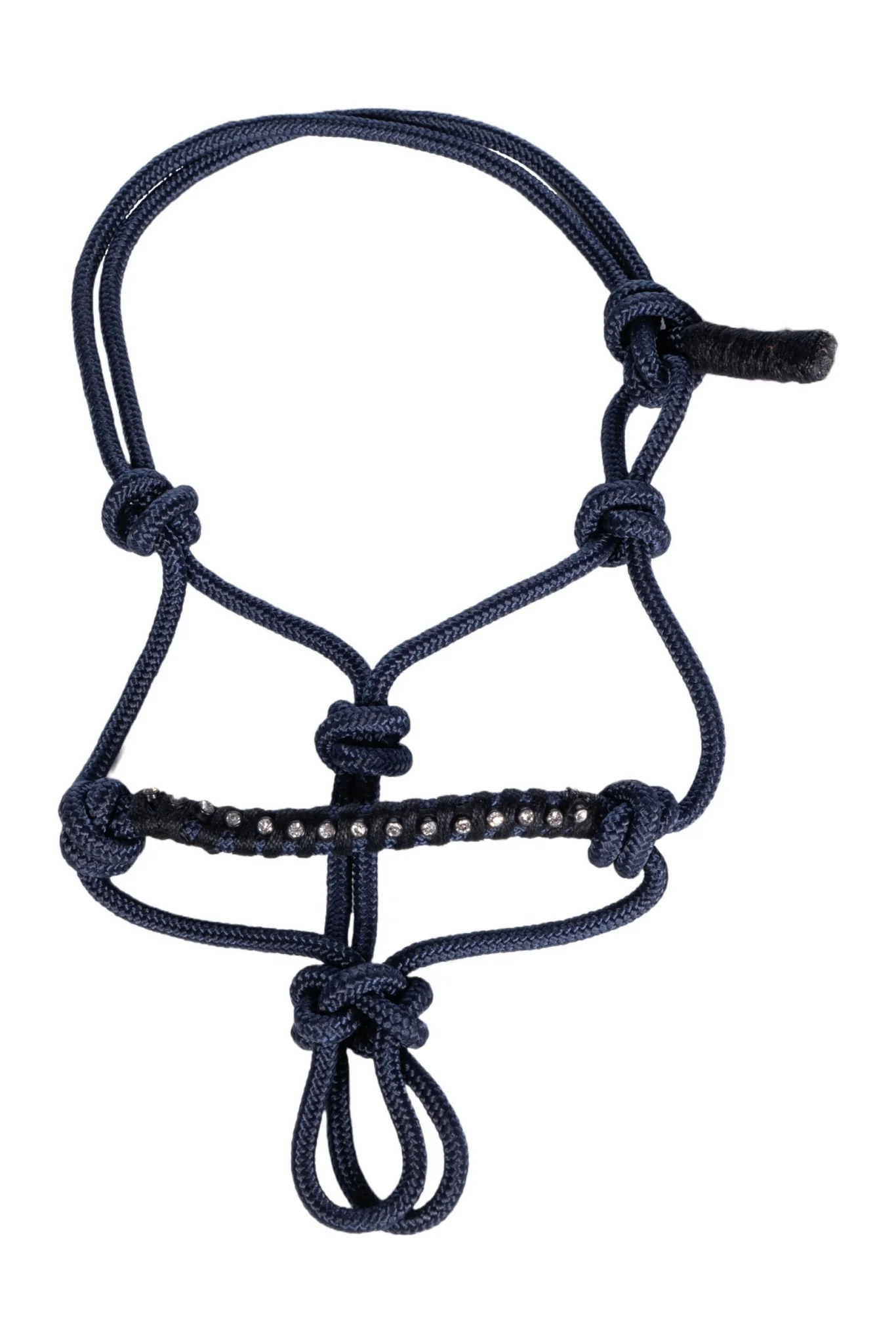 HKM Hobby Horsing Rope Halter - Image 2