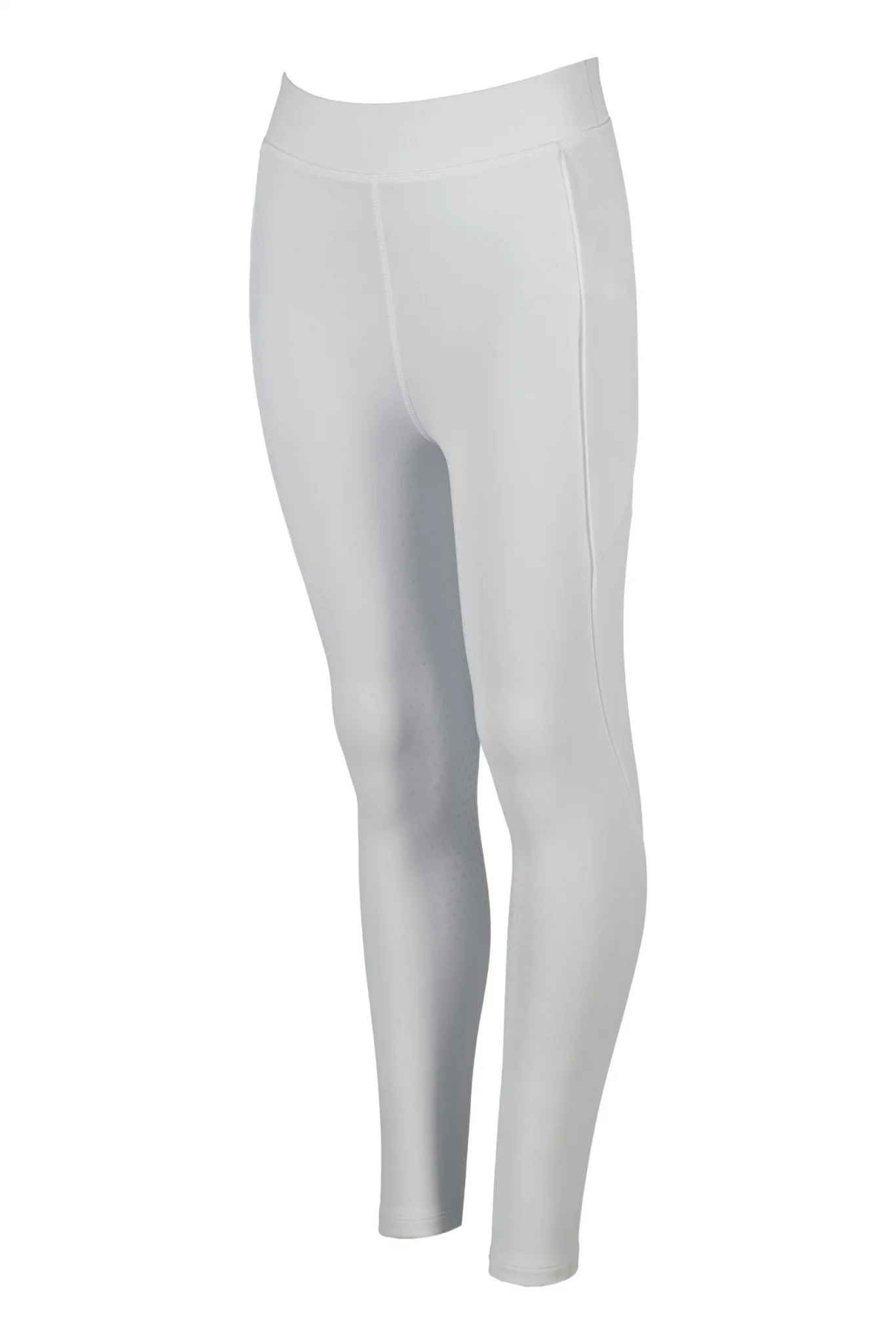 HKM Kids Alice Silicone Full Seat Riding Leggings - Image 2