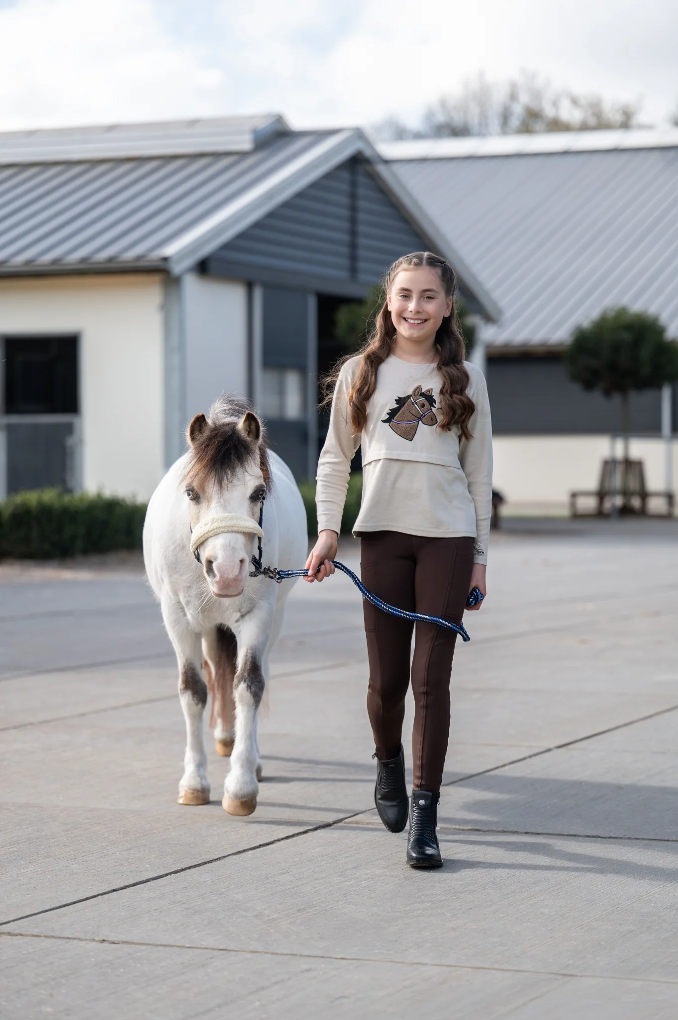 HKM Kids Mia Longsleeve Shirt - Image 6
