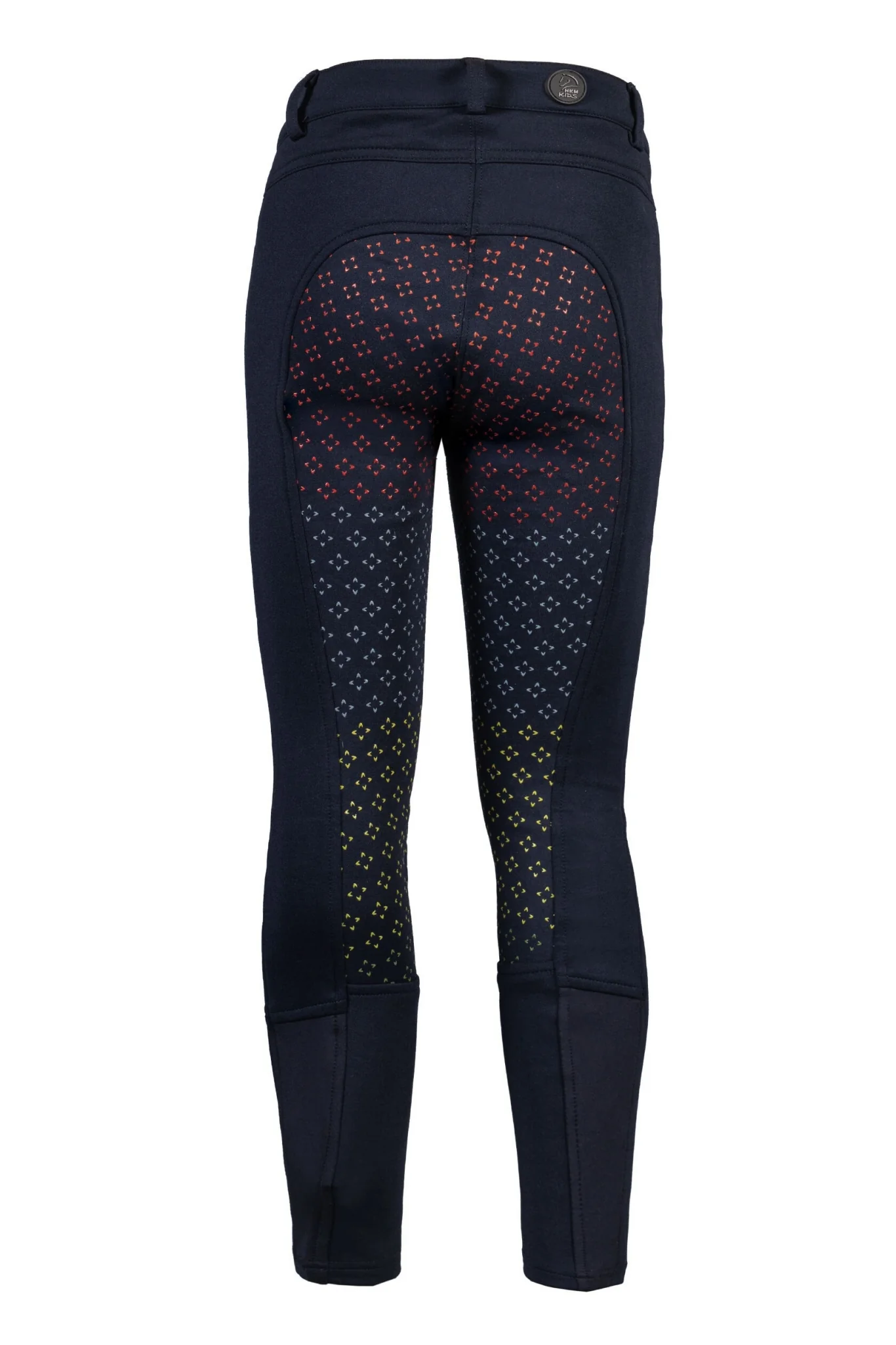 HKM Kids Mia Silicone Full Seat Riding Breeches - Image 10