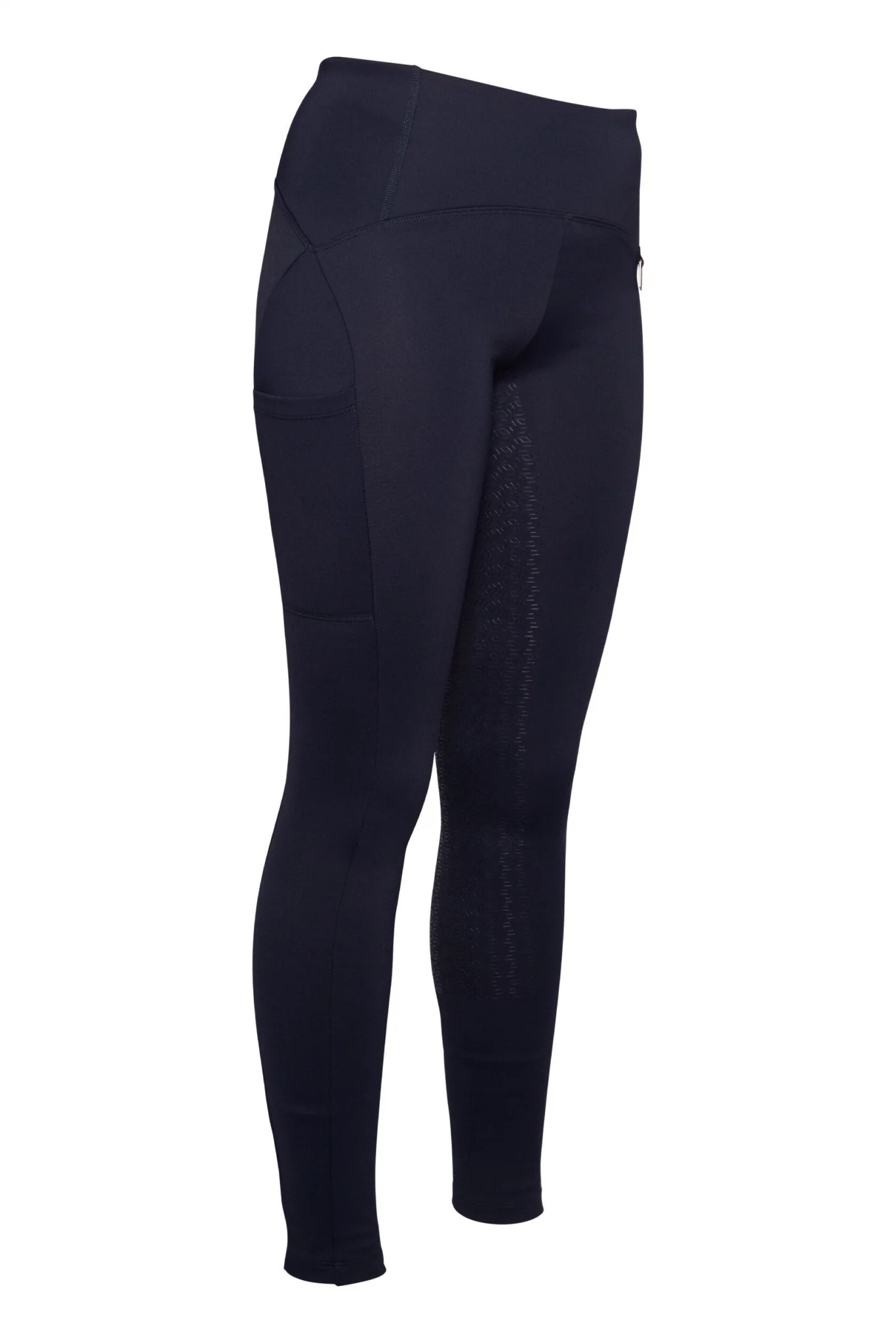 HKM Ladies Arezzo Silicone Full Seat Riding Leggings - Image 2