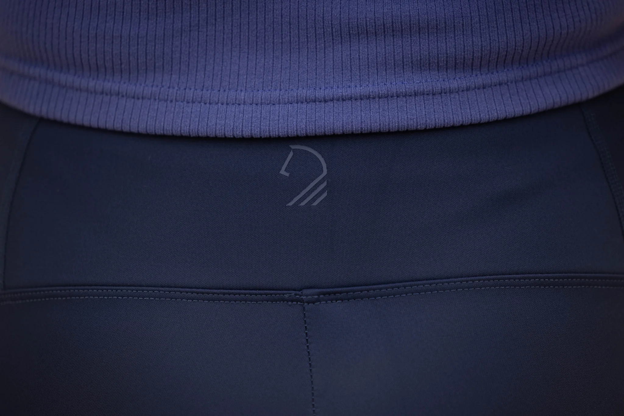 HKM Ladies Arezzo Silicone Full Seat Riding Leggings - Image 4