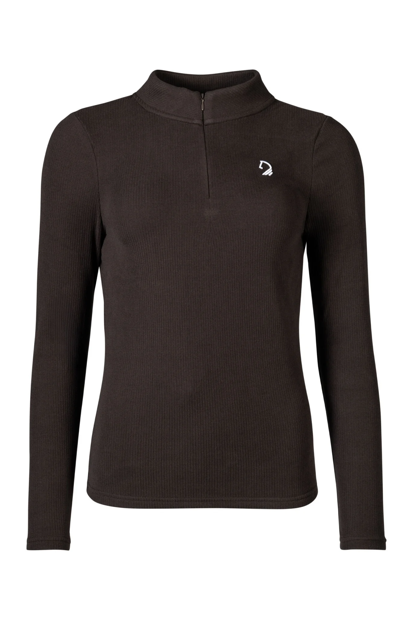 HKM Ladies Arezzo Soft Longsleeve Shirt - Image 2