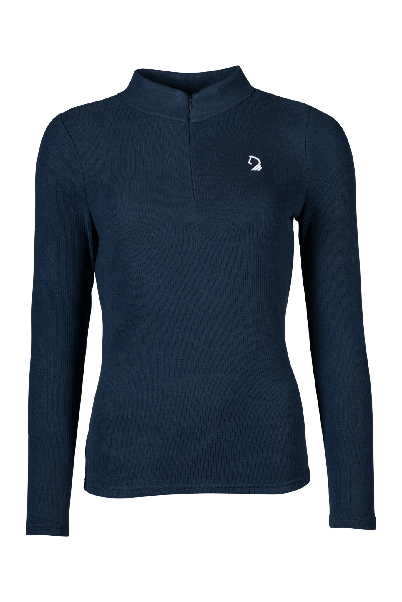 HKM Ladies Arezzo Soft Longsleeve Shirt - Image 3
