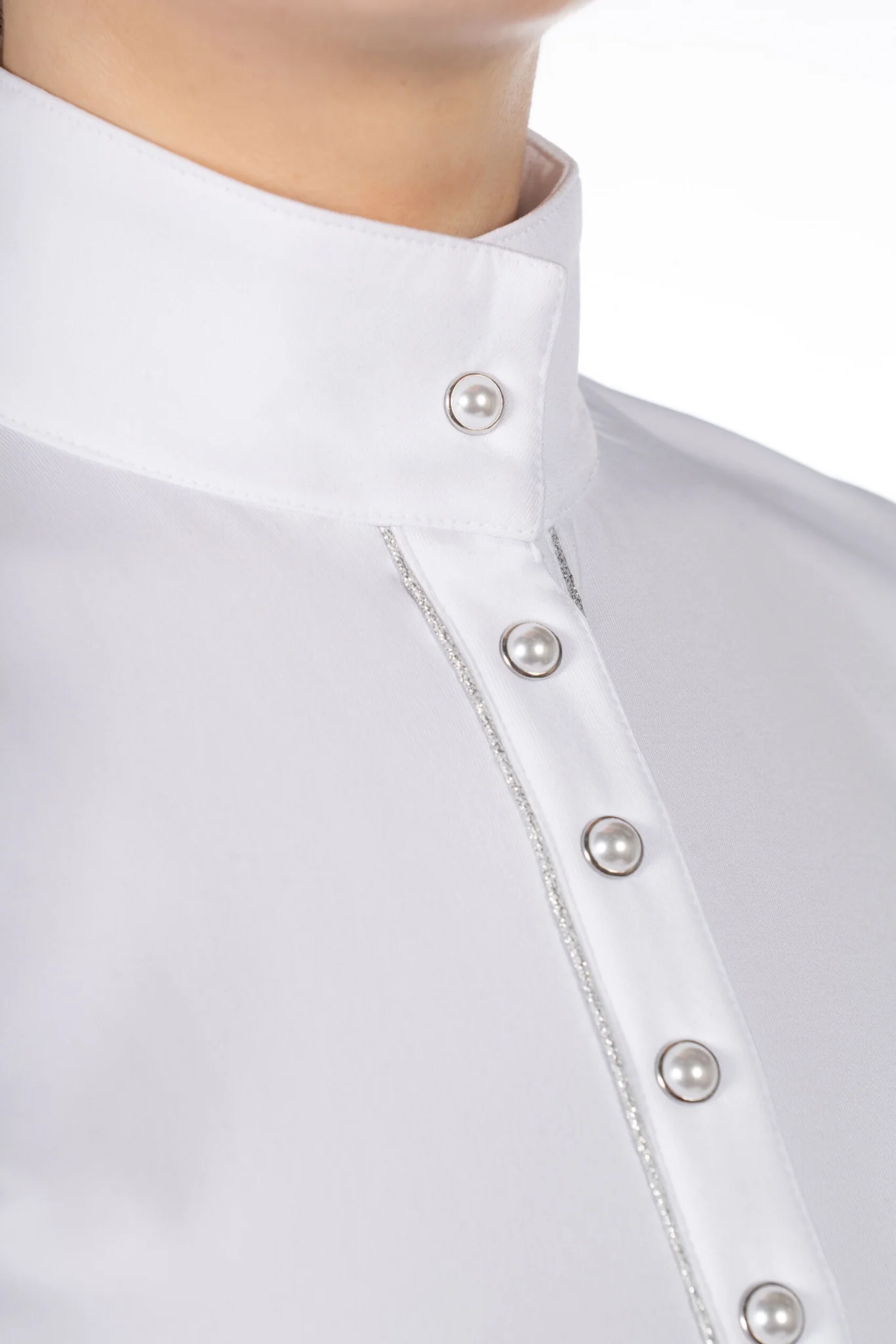 HKM Ladies Emilia Competition Shirt - Image 5