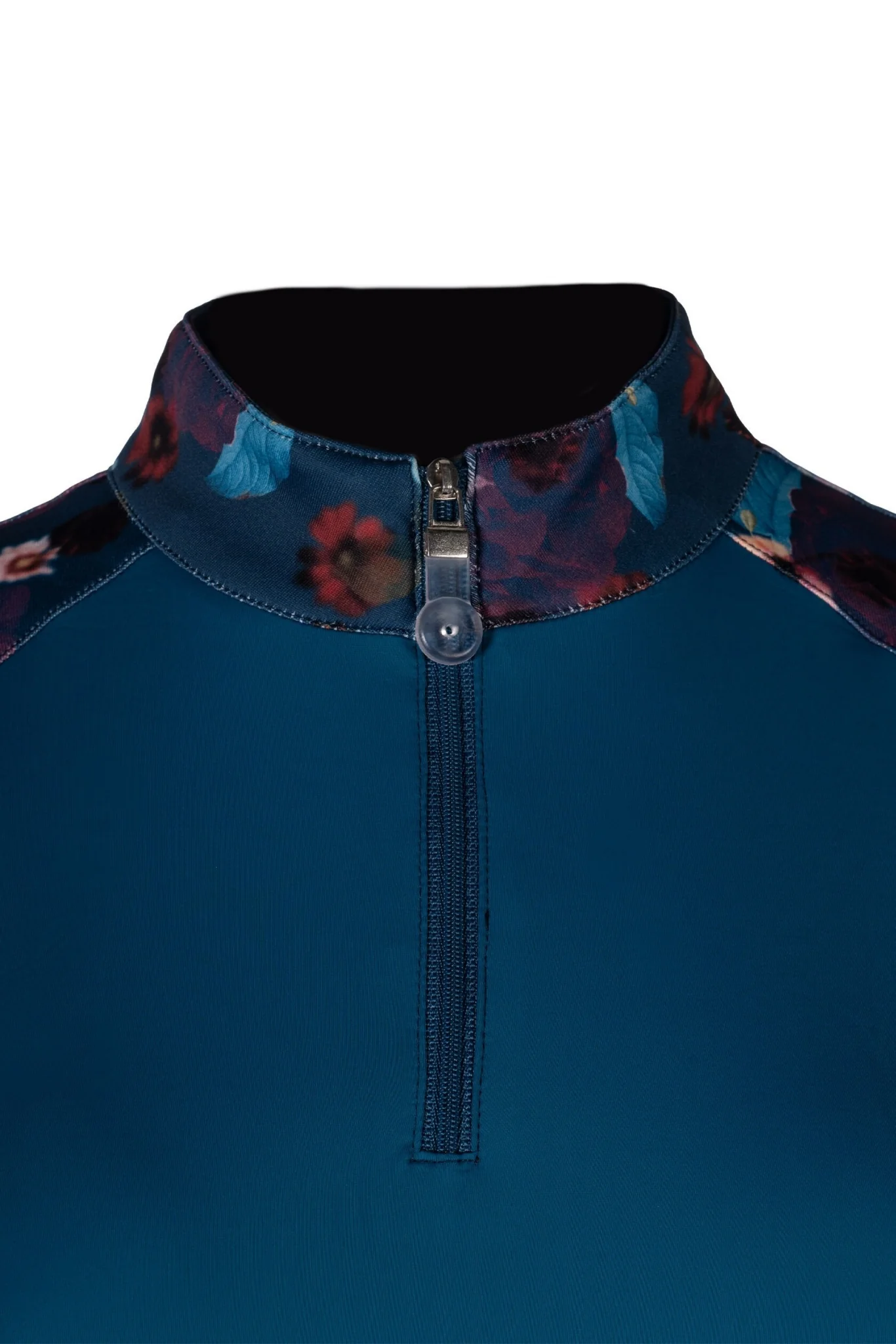 HKM Ladies Essentials Flower Functional Shirt - Image 2