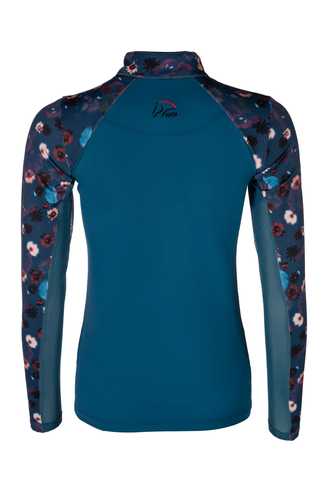 HKM Ladies Essentials Flower Functional Shirt - Image 4