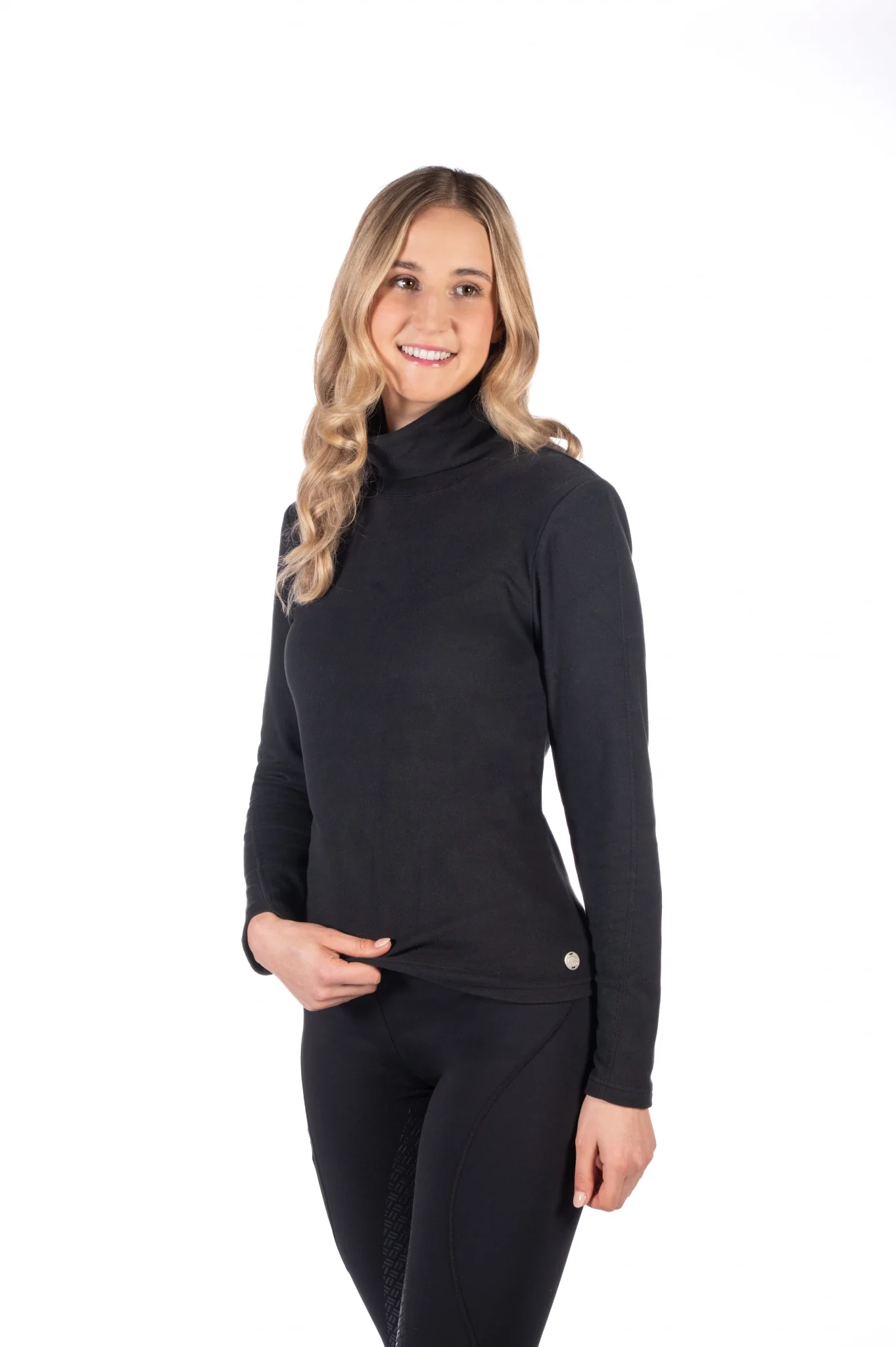 HKM Ladies Eva Turtleneck Shirt - Image 10