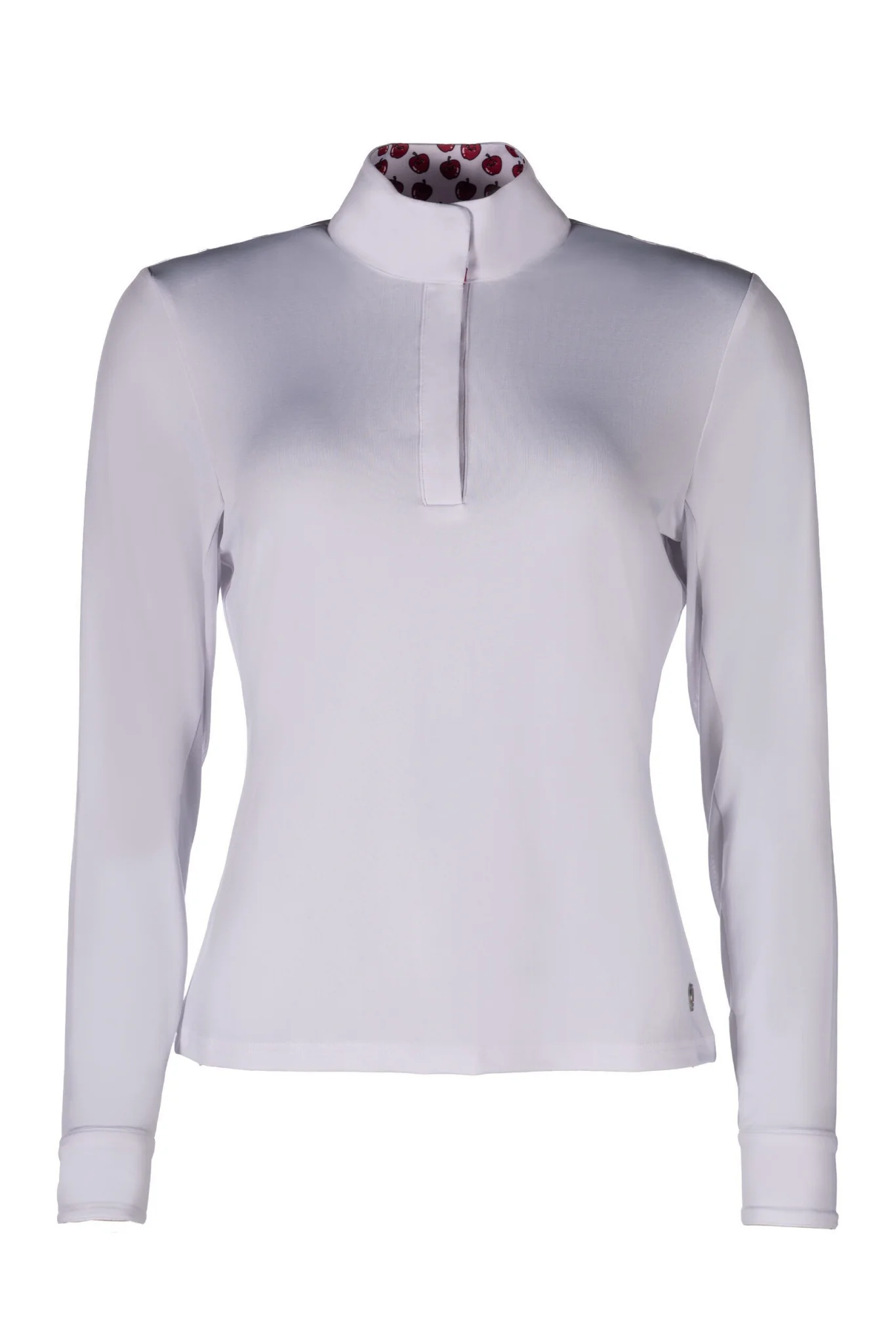 HKM Ladies Hunter Long Sleeve Competition Shirt