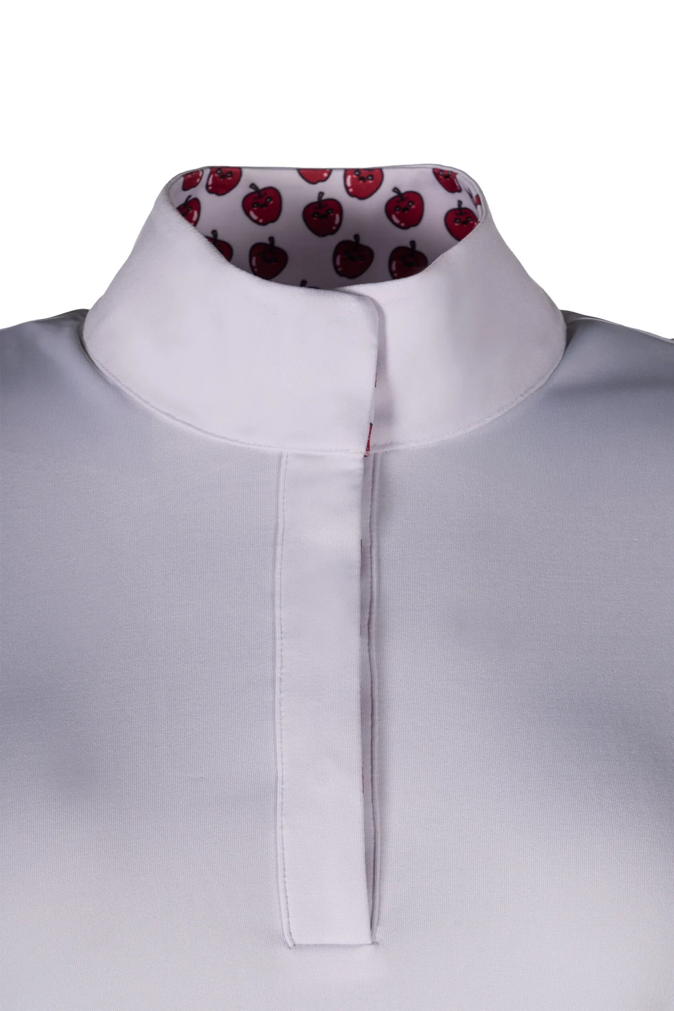 HKM Ladies Hunter Long Sleeve Competition Shirt - Image 2