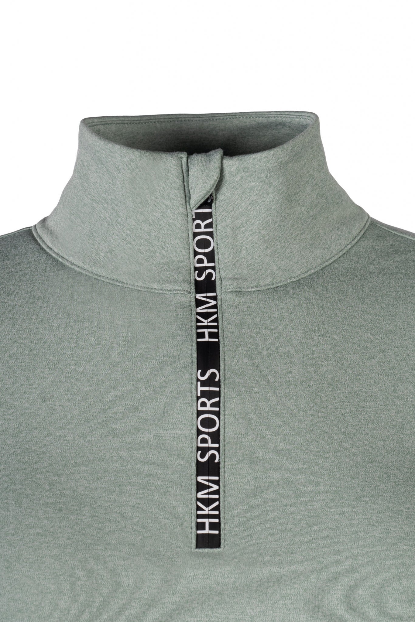 HKM Ladies Melange Supersoft II Functional Shirt - Image 5