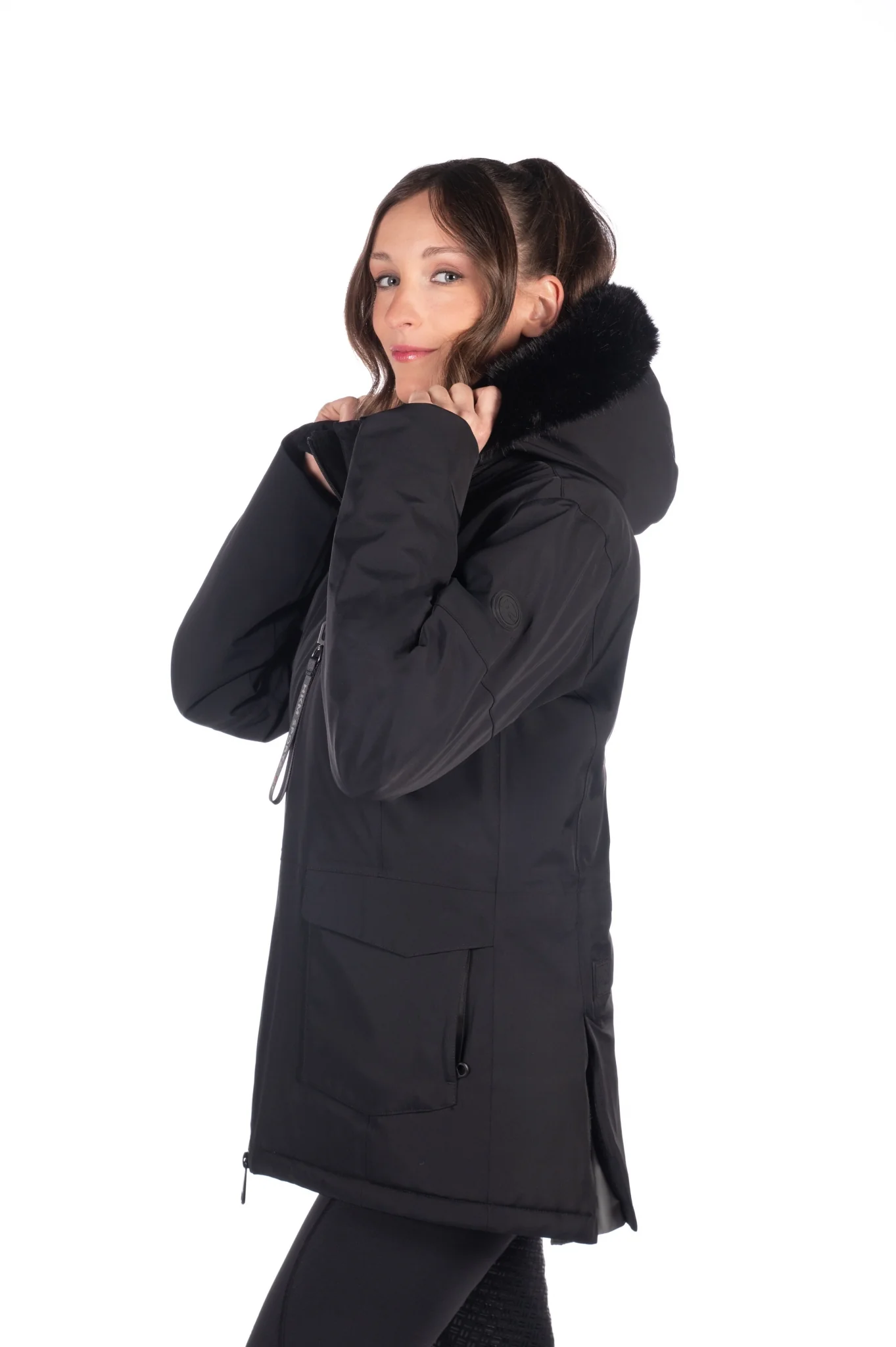 HKM Ladies Minnesota Riding Jacket - Image 3