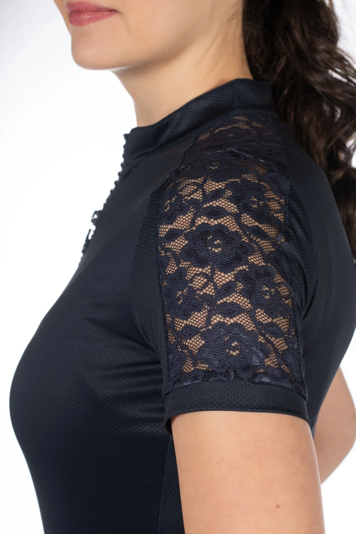 HKM Ladies Nelly Short Sleeve Functional Shirt - Image 11