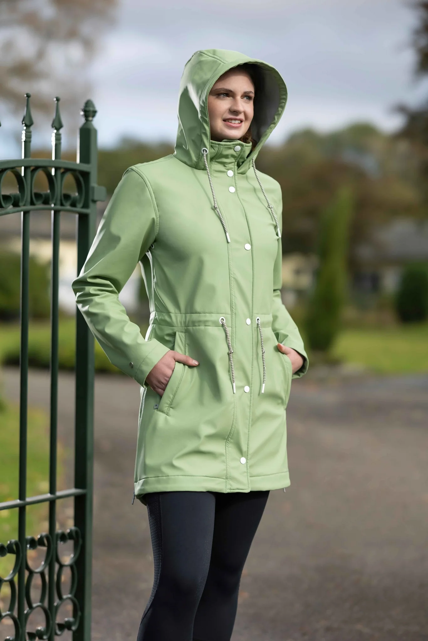 HKM Ladies Ohio Ladies Riding Jacket - Image 9