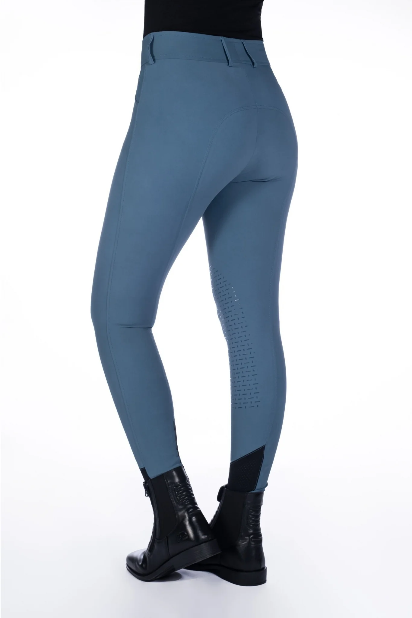 HKM Ladies Tampa Knee Patch Riding Breeches - Image 5