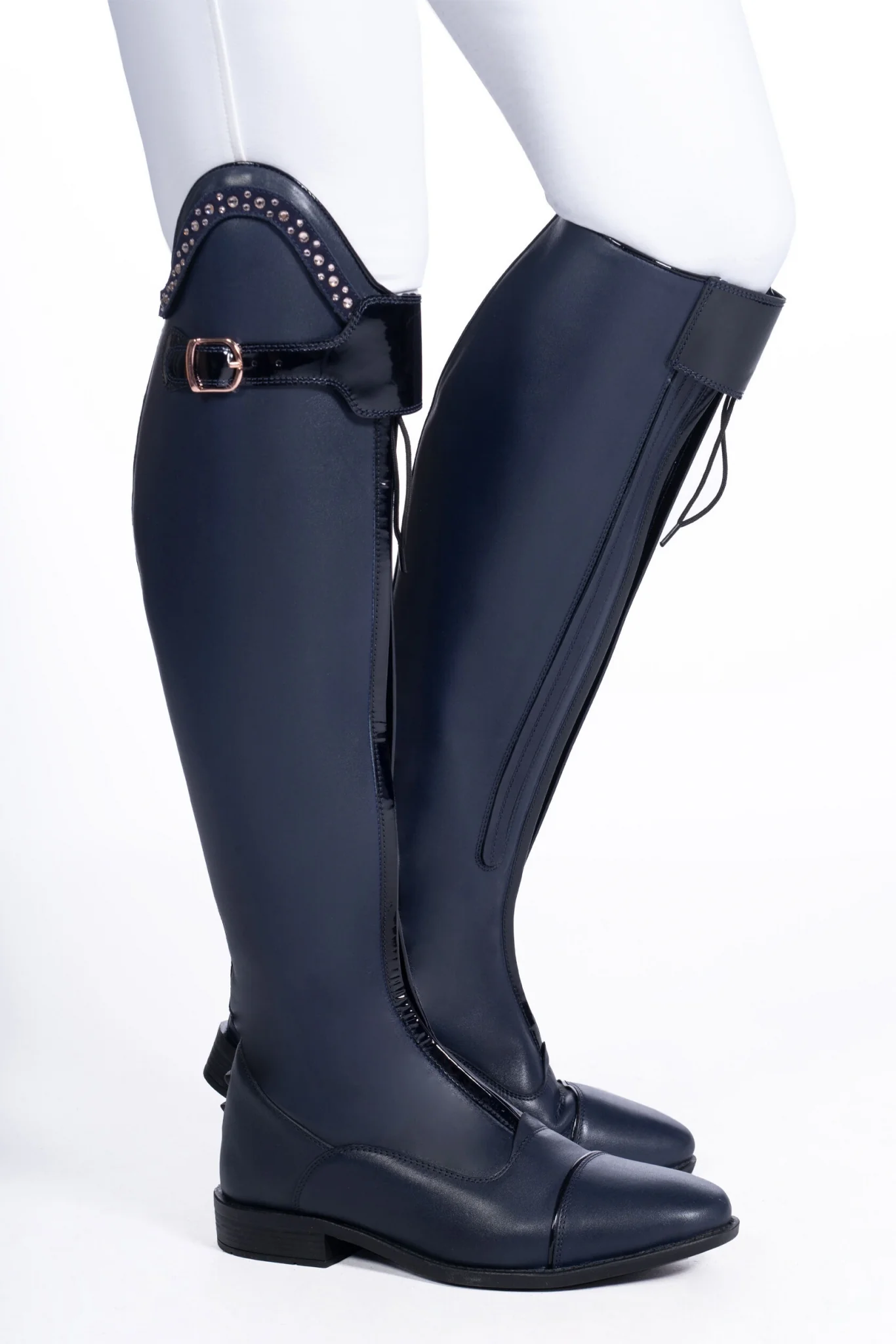 HKM Ladies Trinity Riding boots-Normal/Extra Wide - Image 2