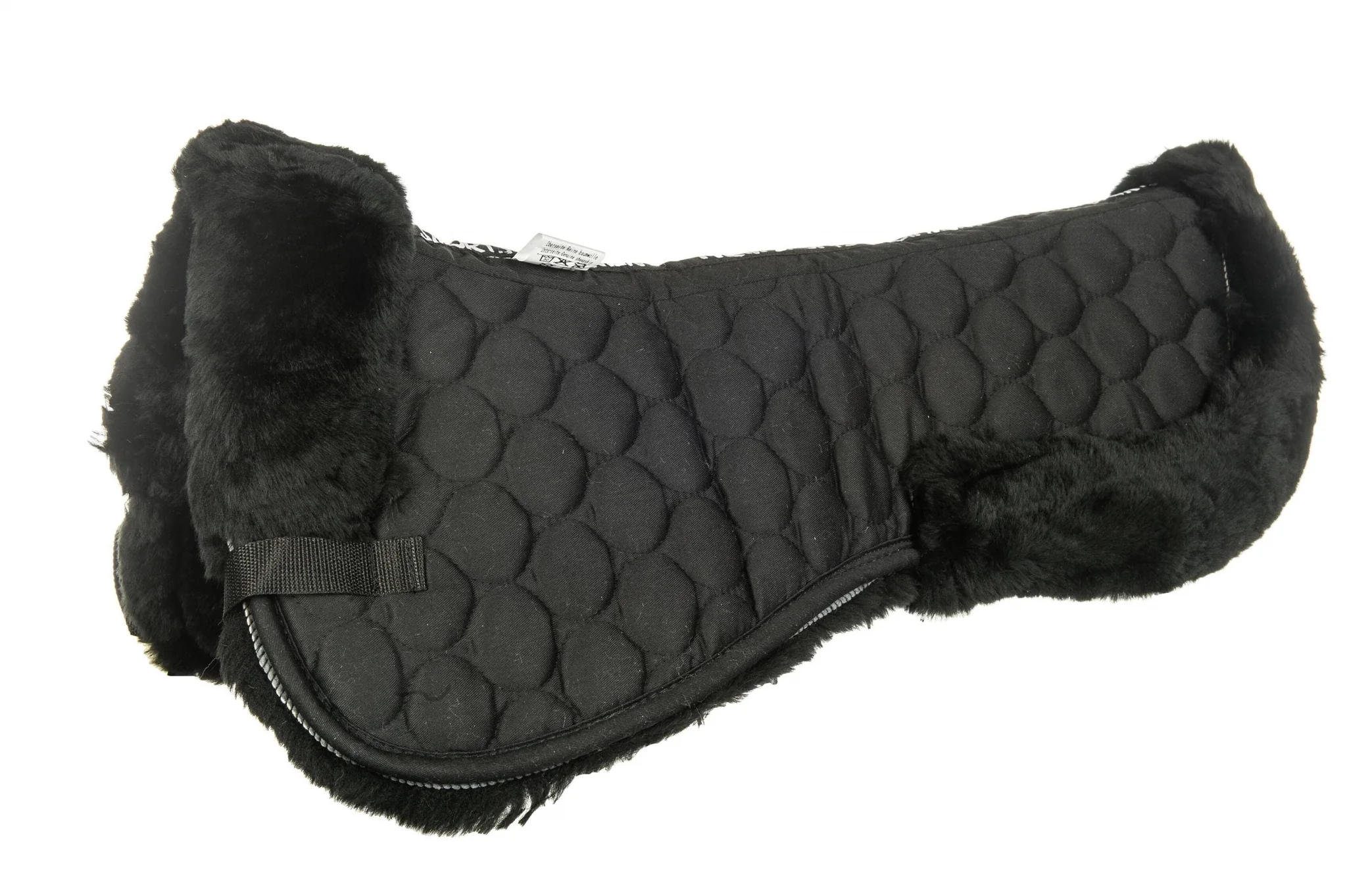 HKM Lambswool Saddle Pad - Image 2