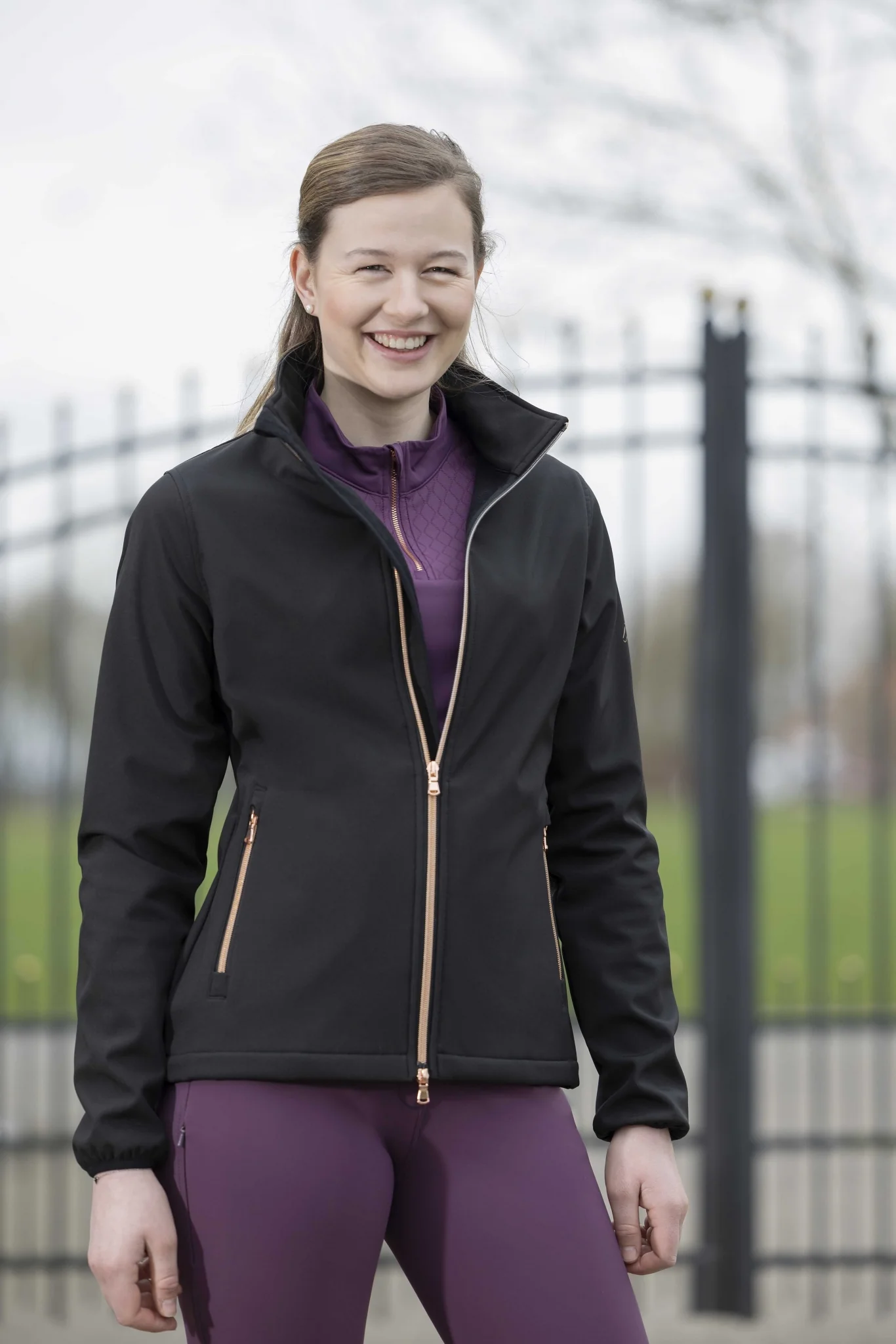 HKM Lily Softshell Jacket - Image 2