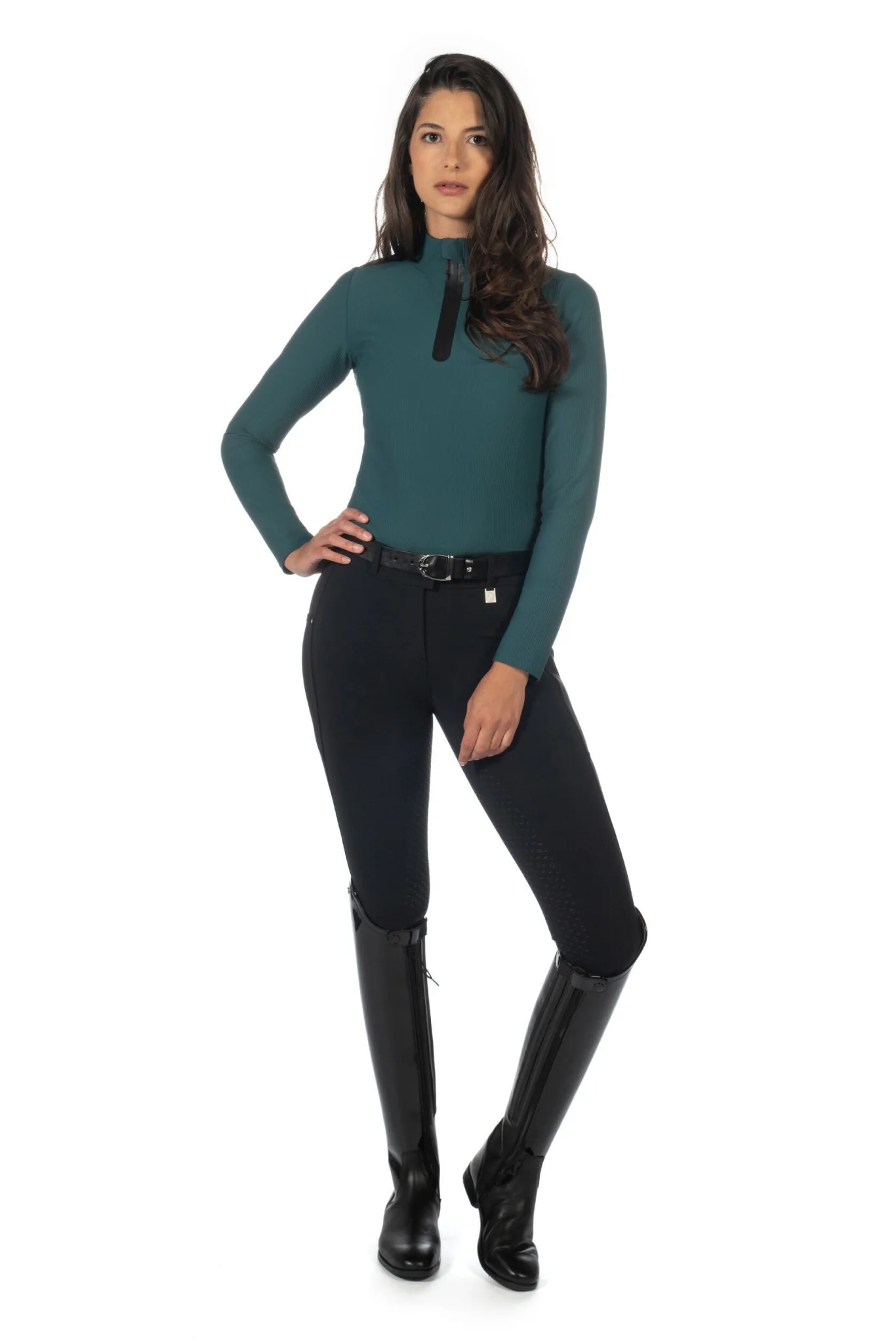 HKM Livigno Ribbed Functional Shirt - Image 6