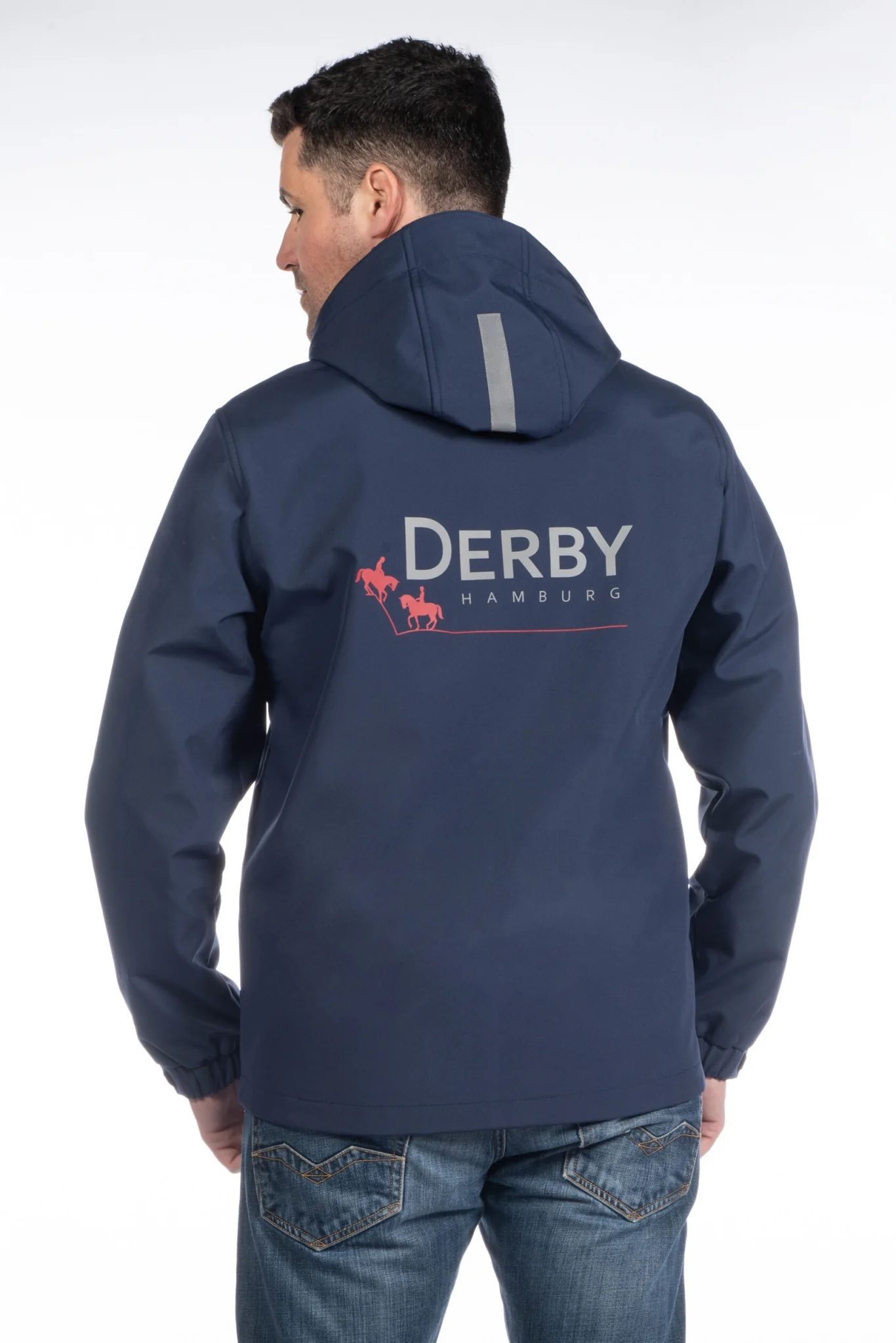 HKM Mens Derby Softshell Jacket - Image 3