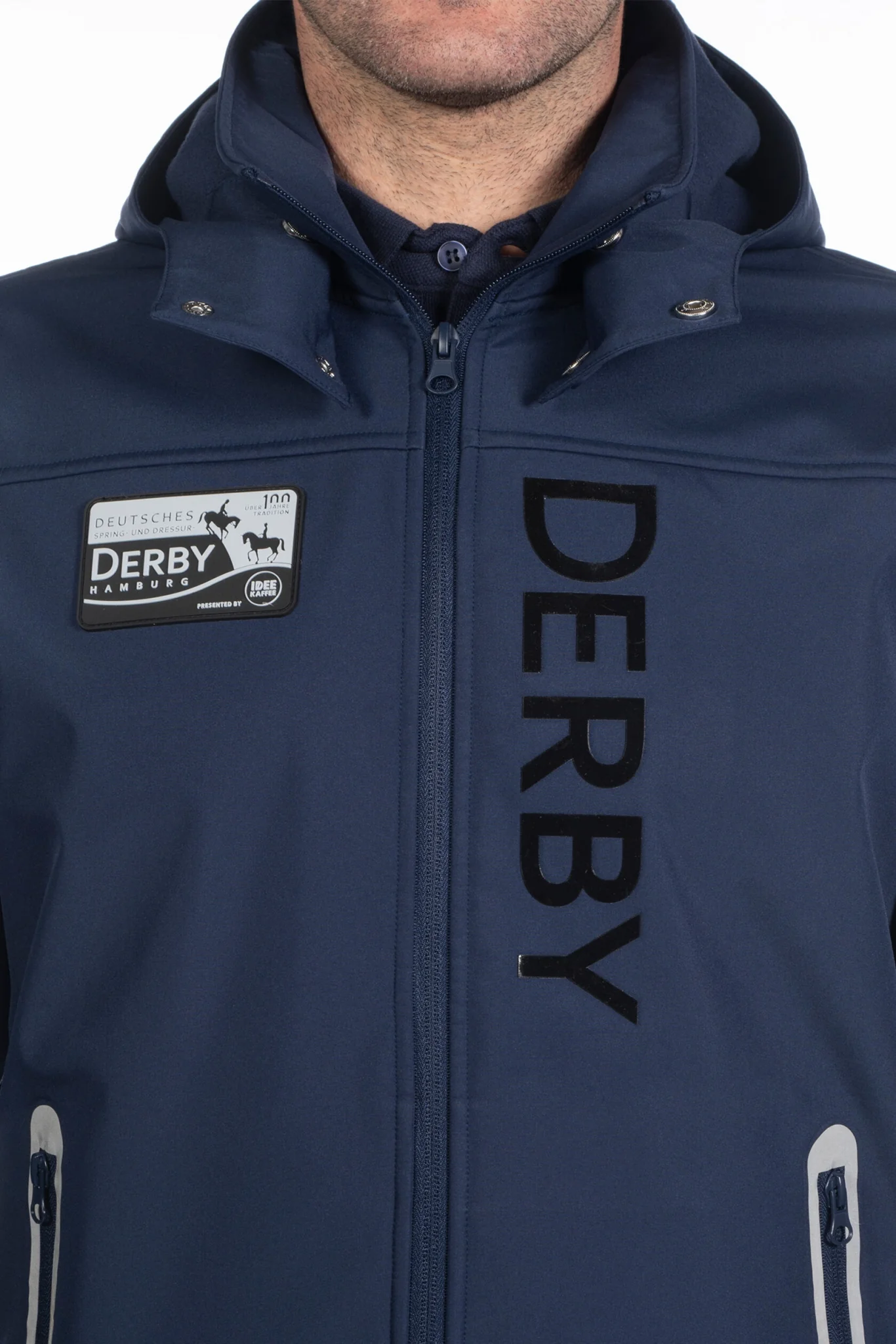 HKM Mens Derby Softshell Jacket - Image 4