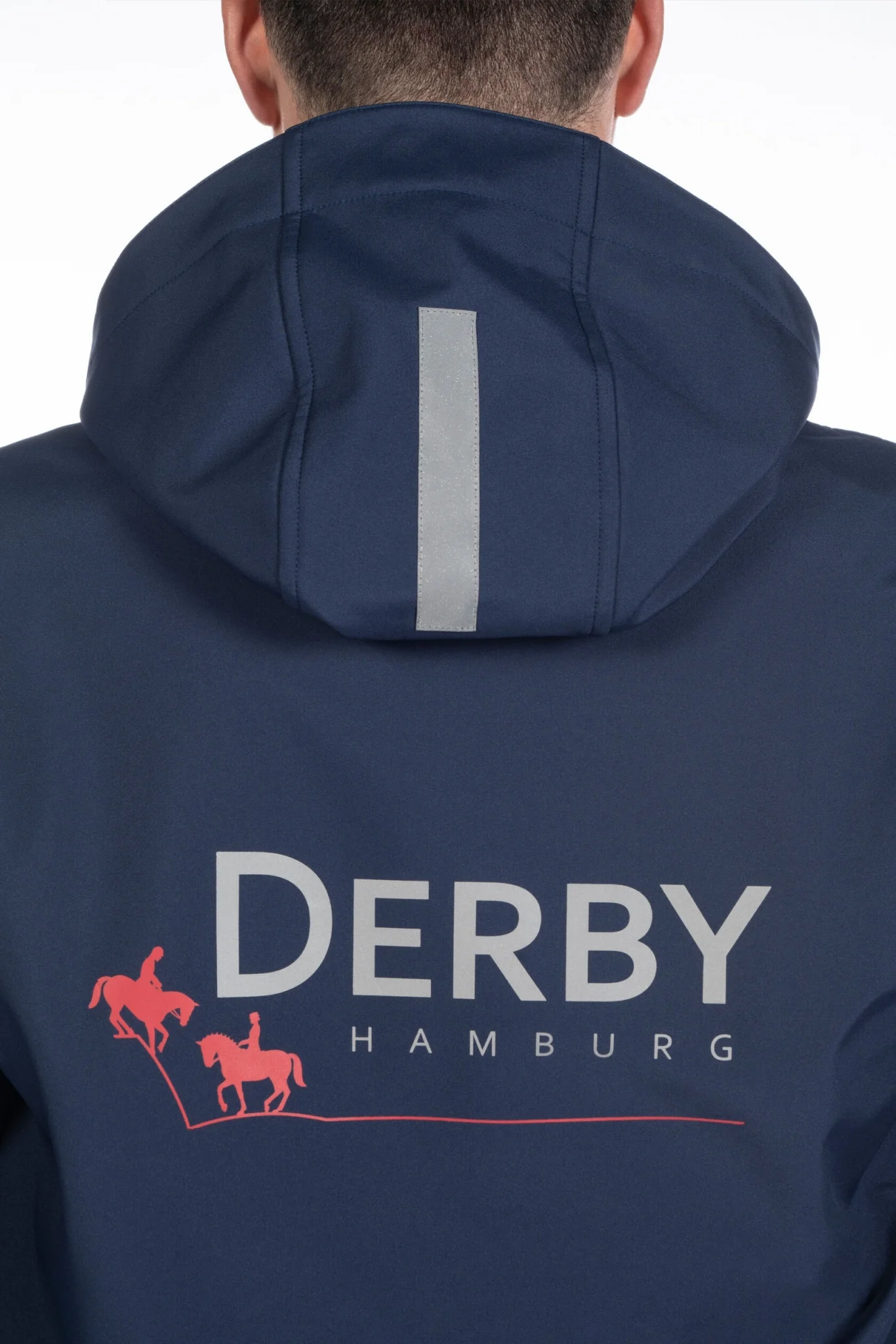 HKM Mens Derby Softshell Jacket - Image 8
