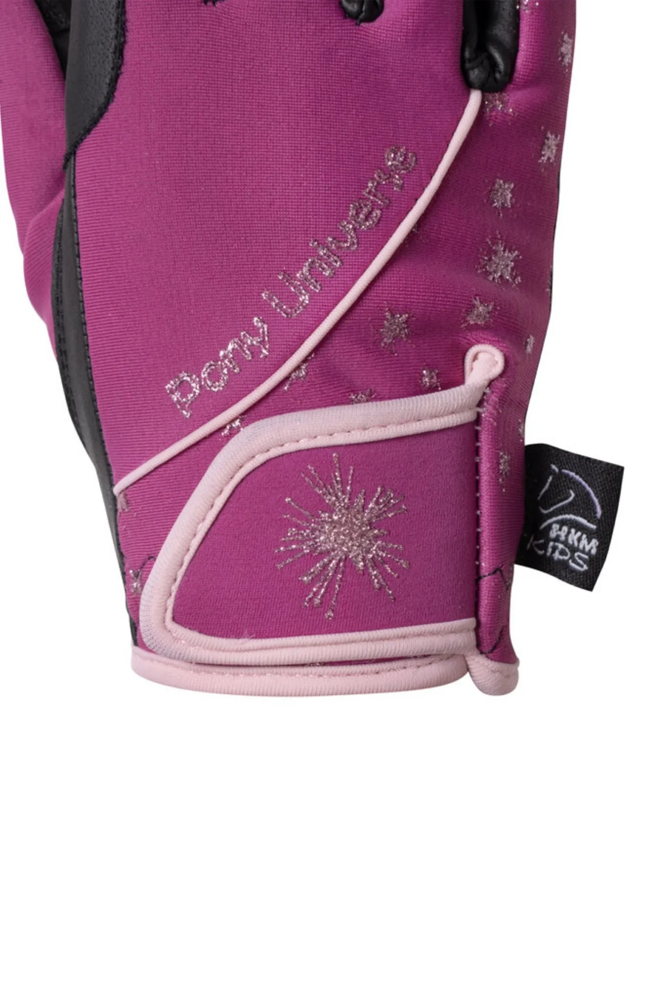 HKM Polly Kids Riding Gloves - Image 3