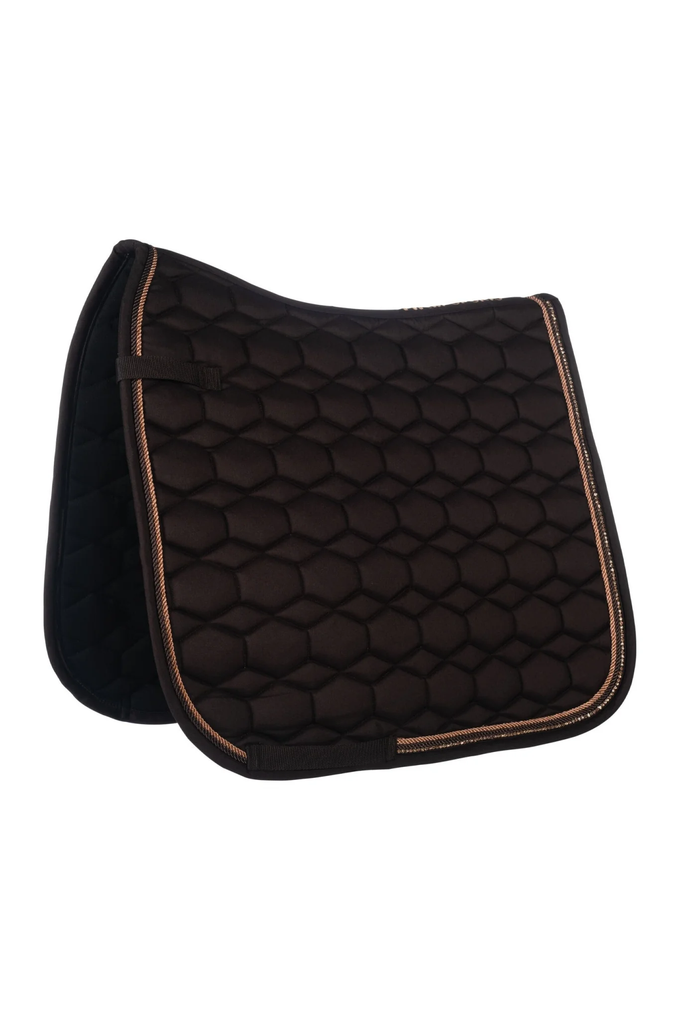 HKM Rosegold Glamour Saddle Pad - Image 2