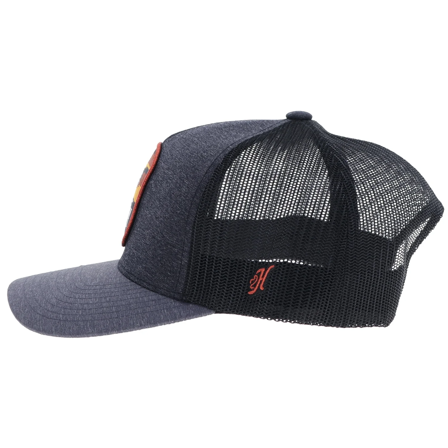 Hooey Cheyenne 5-Panel Trucker Hat - Image 2