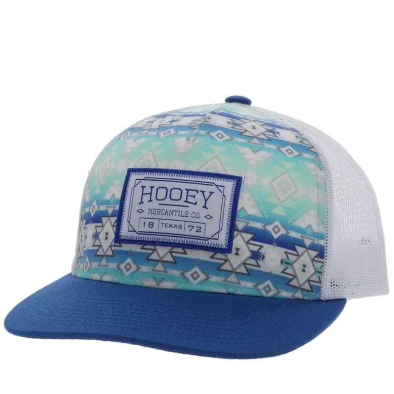 Hooey Doc 5 Panel Trucker Hat with Patch - Image 2