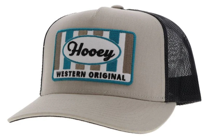 Hooey Sudan 5-Panel Trucker Hat with Rectangle Patch