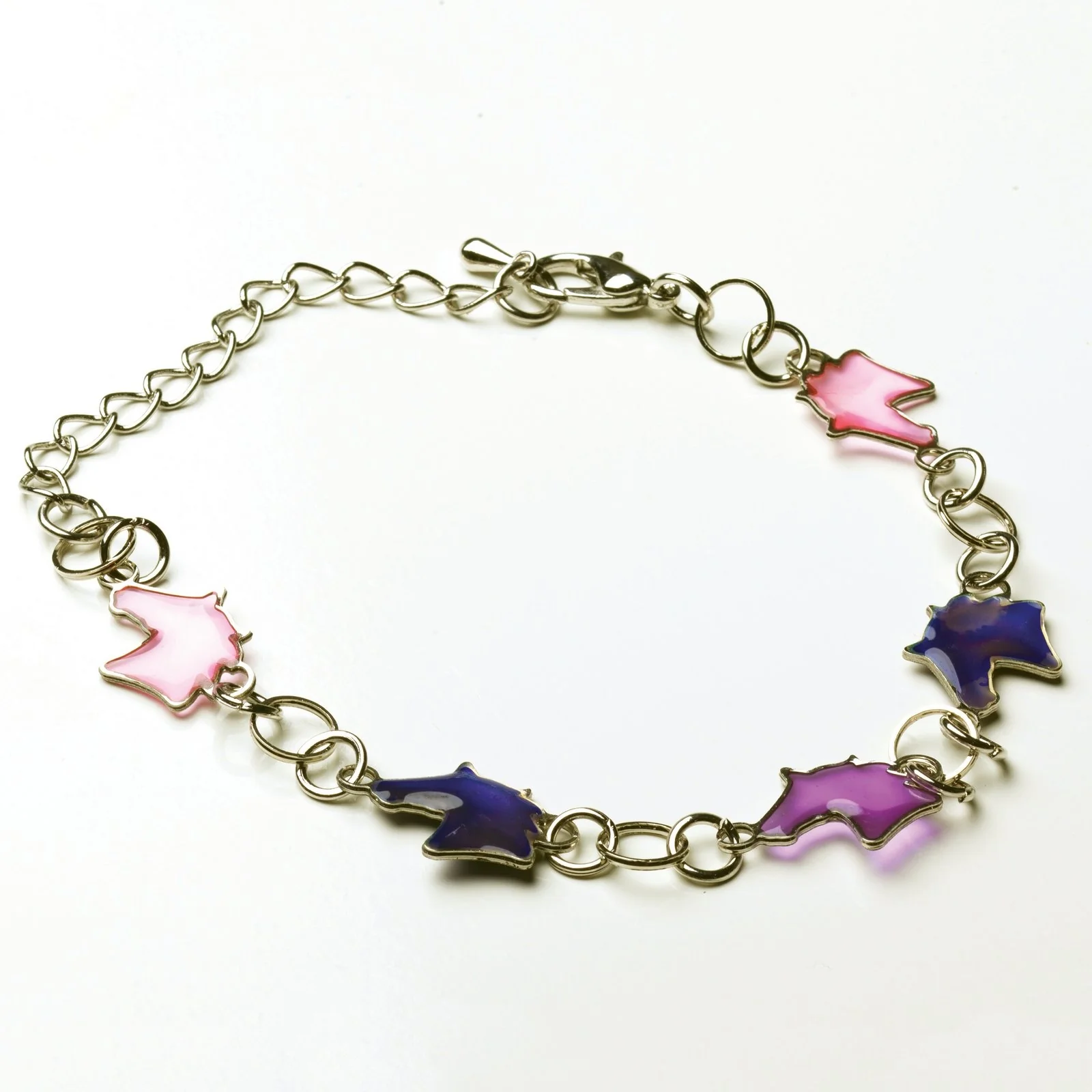 Horse Heads Mood Bracelet