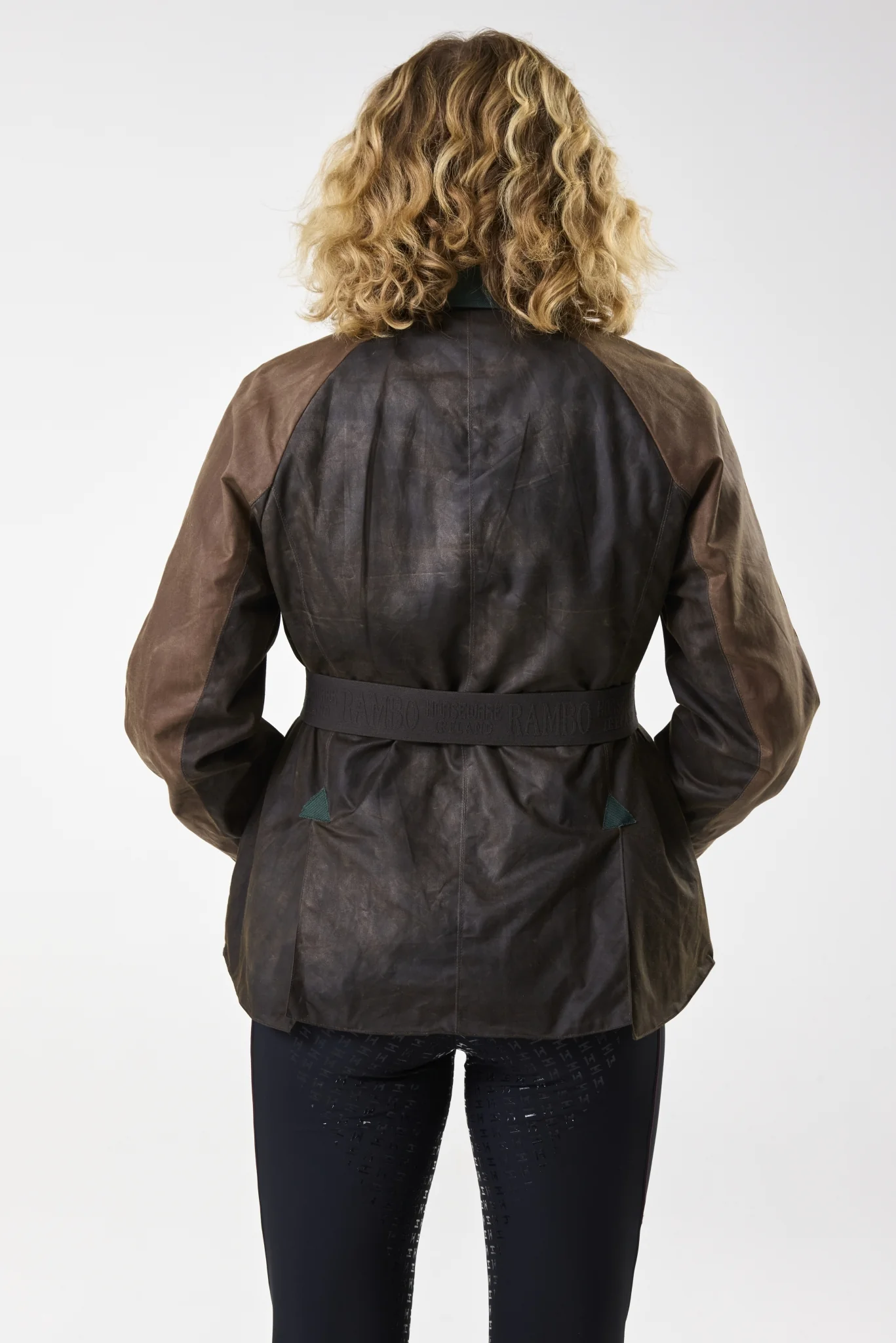 Horseware 40 Year Wax Coat - Image 3