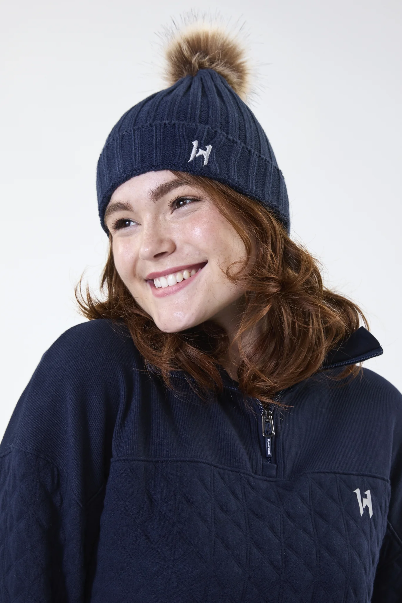 Horseware Aura Knitted Hat - Image 2