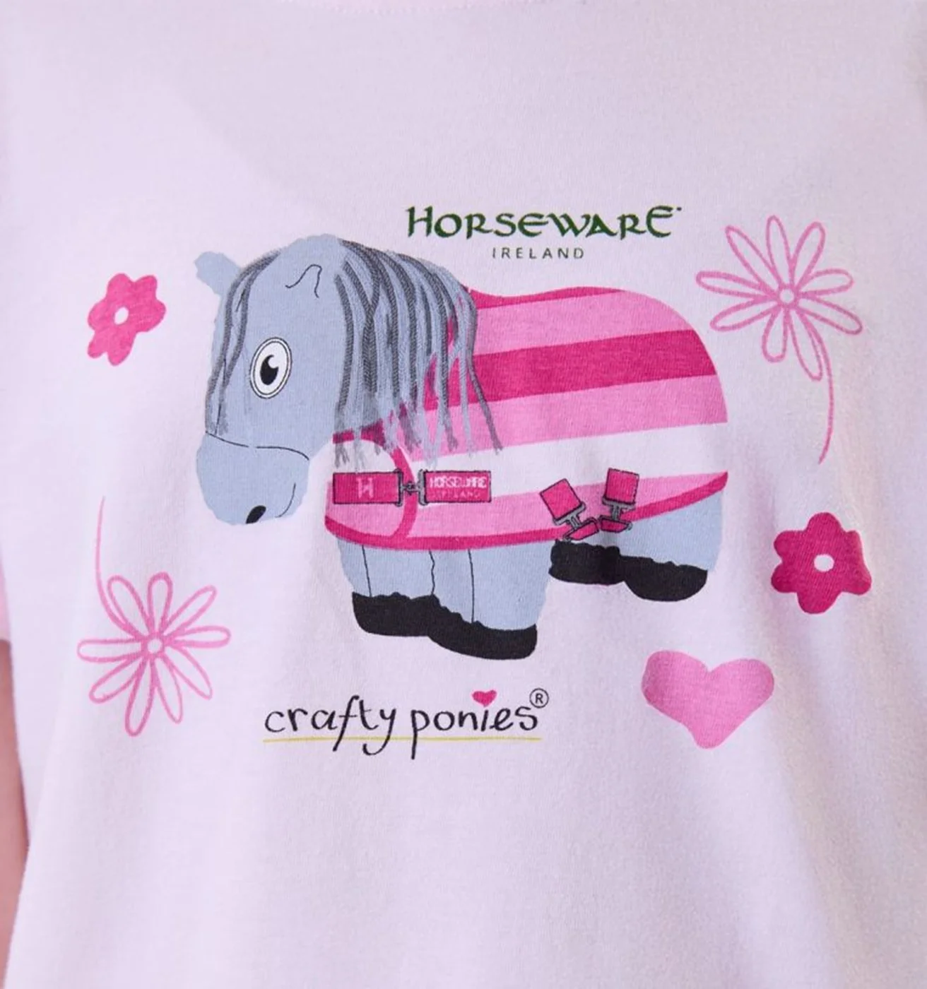 Horseware Kids Crafty Pony T-Shirt - Image 2