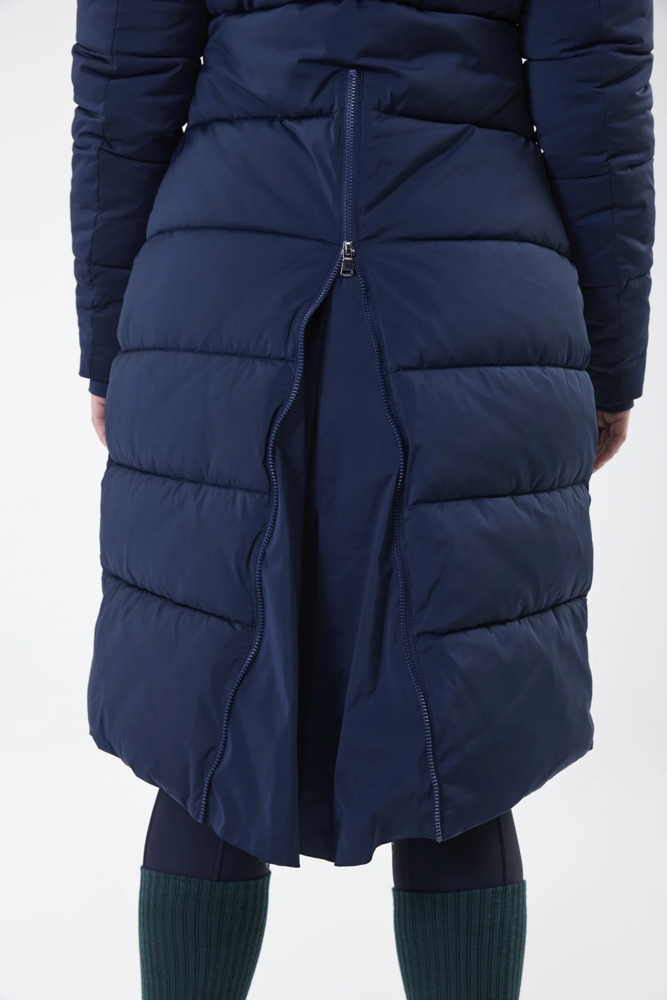 Horseware Ladies Verve Long Padded Coat - Image 5