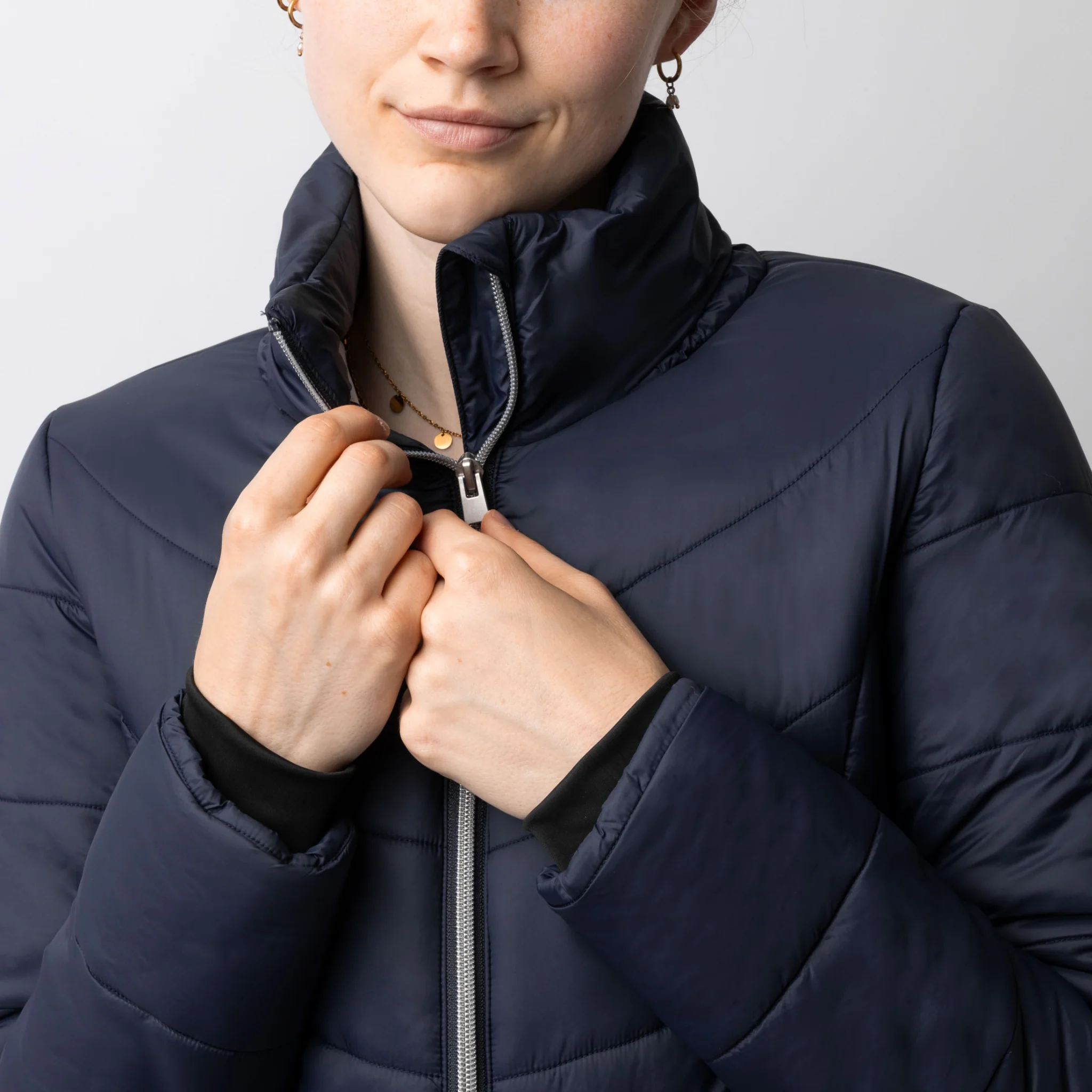 Horze Astrid Ladies Winter Rider Jacket - Image 6
