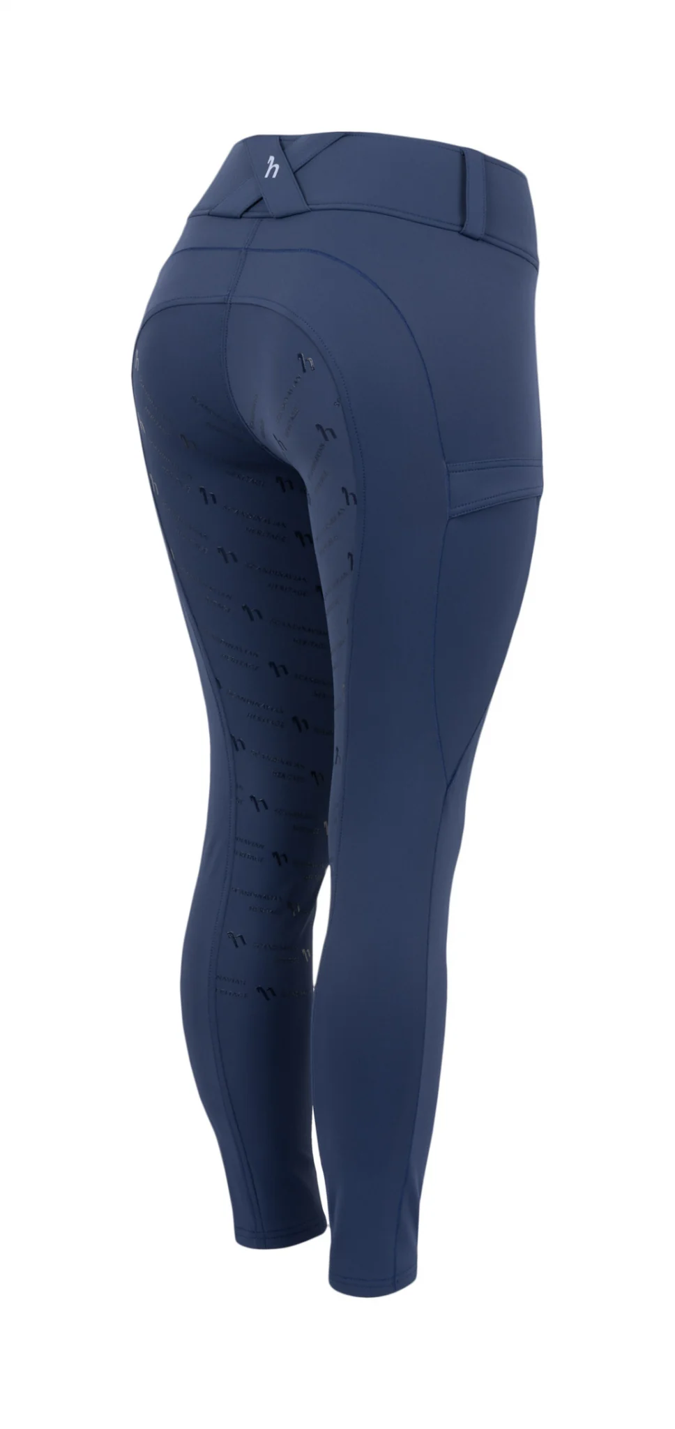 Horze Camille Ladies Full Seat Functional Breeches - Image 2