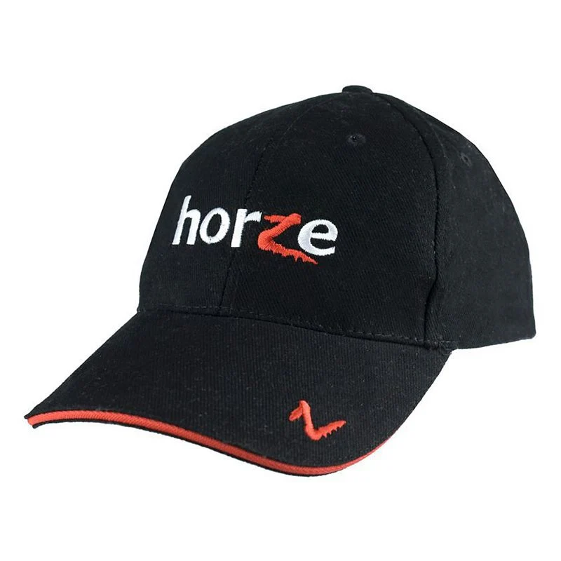 HorZe Cotton Ball Cap Black