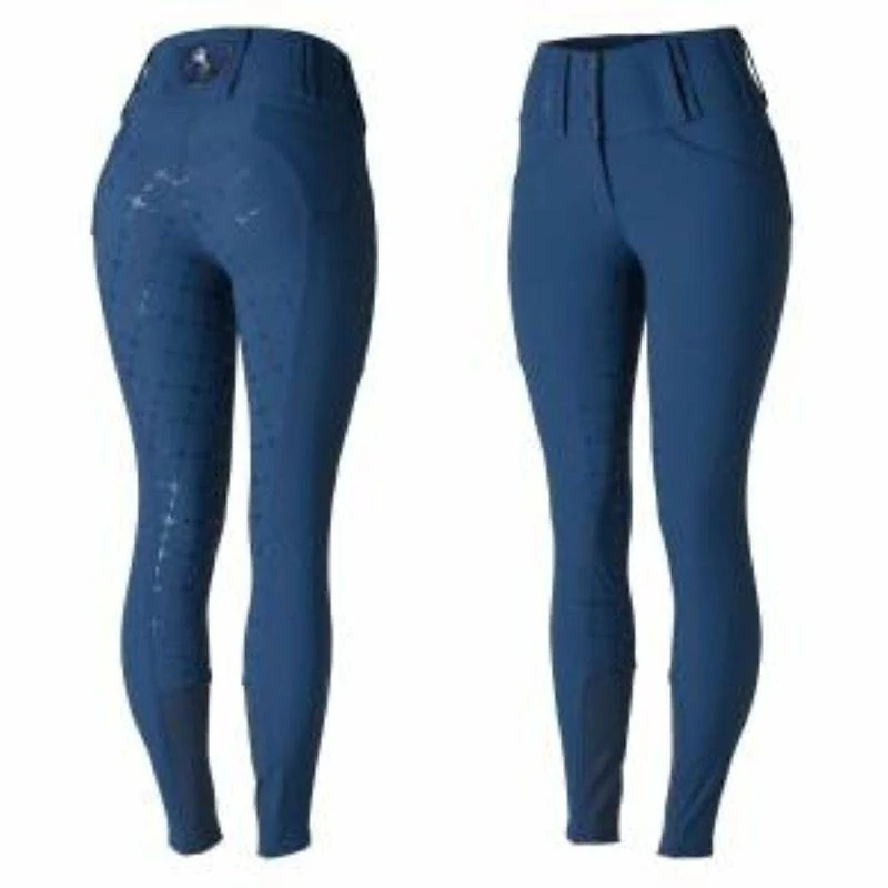 Horze Desiree Silicone FS Breeches - Image 2