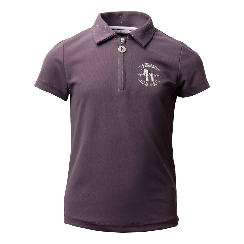 Horze Fay Kids Polo Shirt