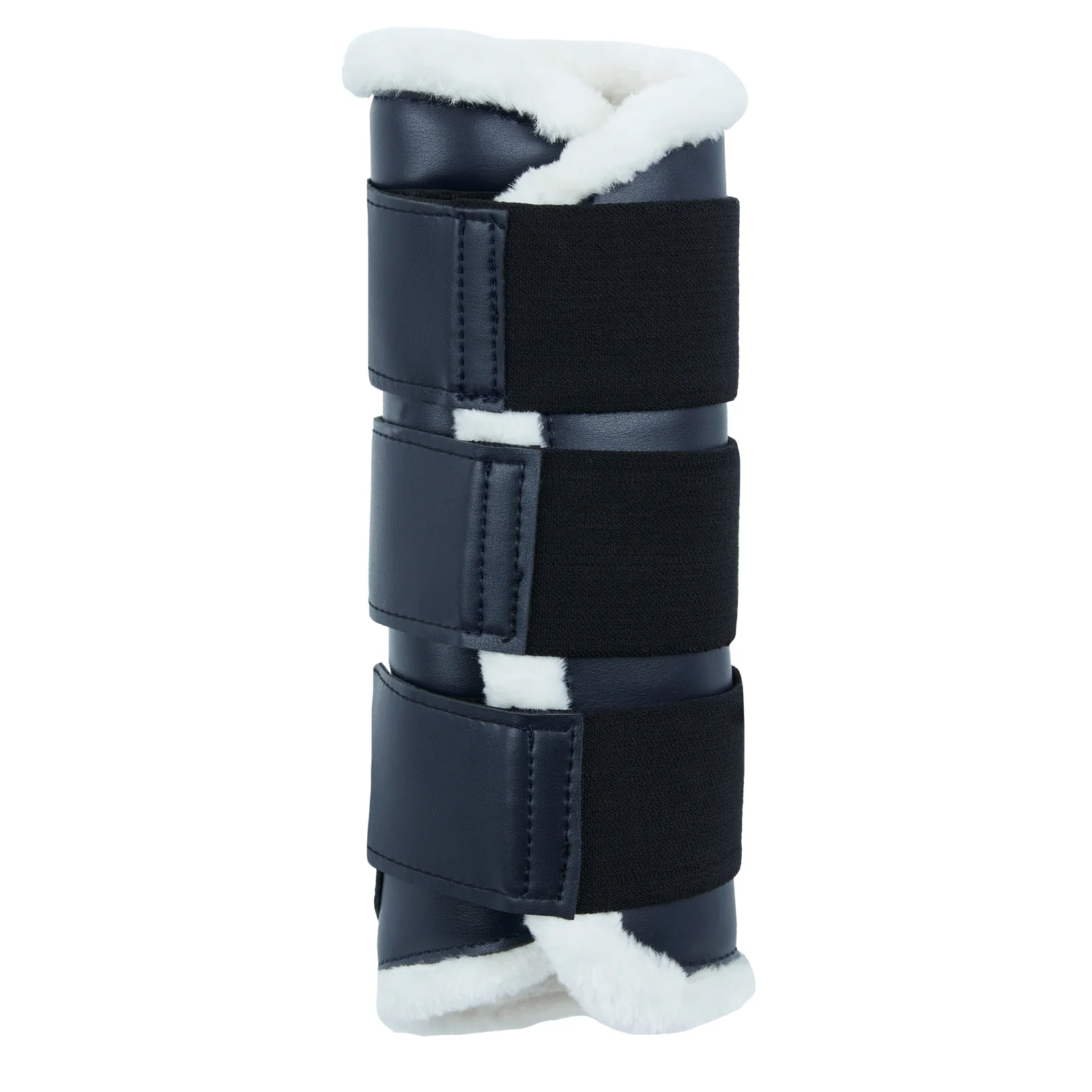 Horze Ghent Brushing Boots with Faux Fur - Image 4